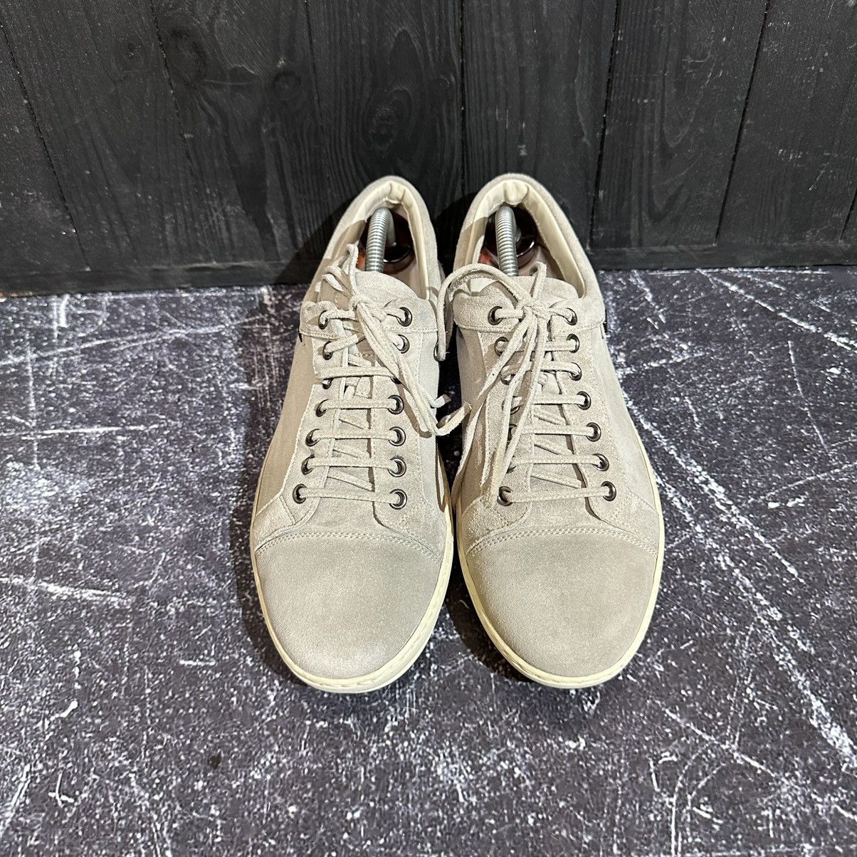 Ermenegildo Zegna ERMENEGILDO ZEGNA - Men’s Suede Sneakers Size 7 Size US 7 / EU 40 - 7 Thumbnail