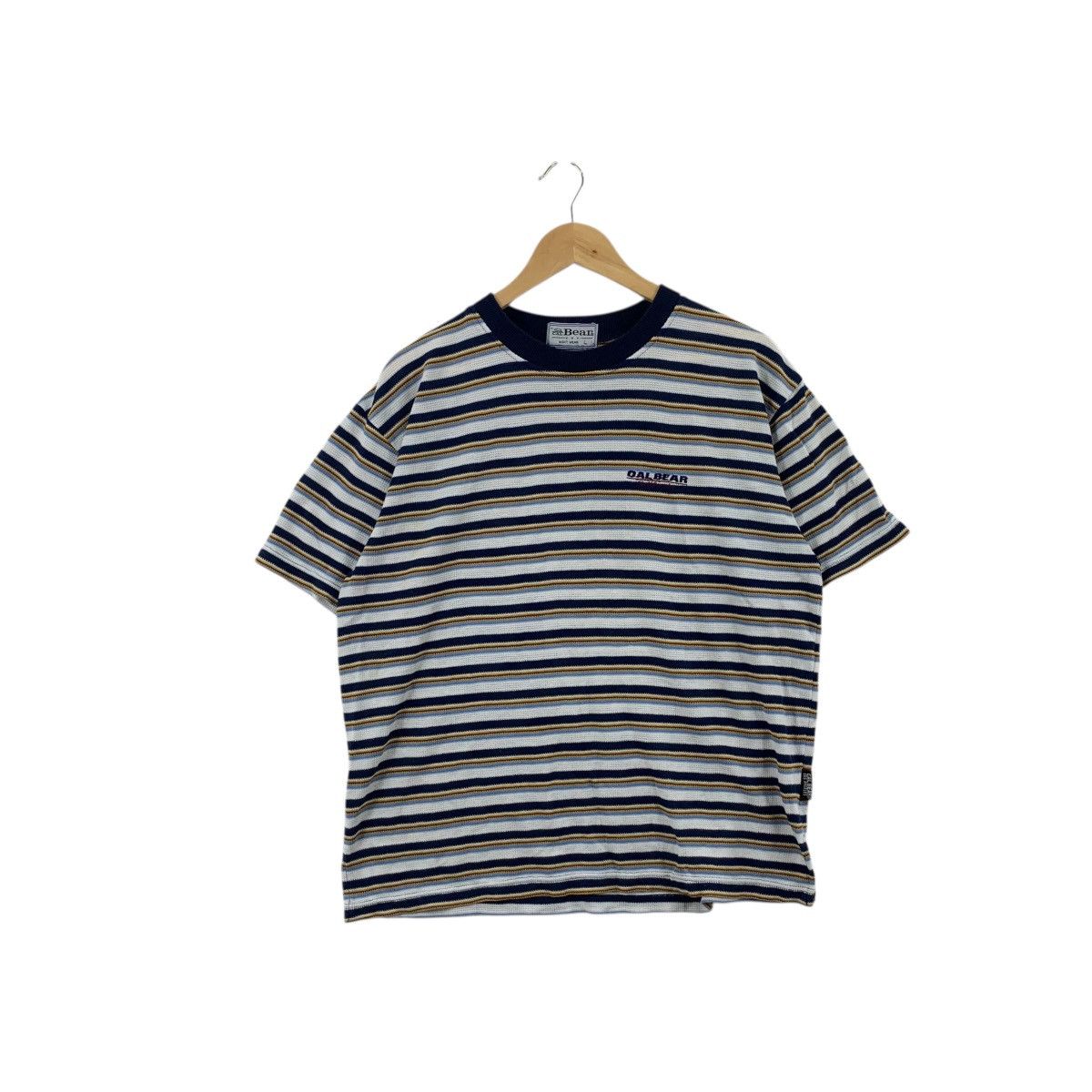 Other BEAR CALIFORNIA USA Outdoor Striped Tee Shirt Top Embroidere Size US L / EU 52-54 / 3 - 1 Thumbnail