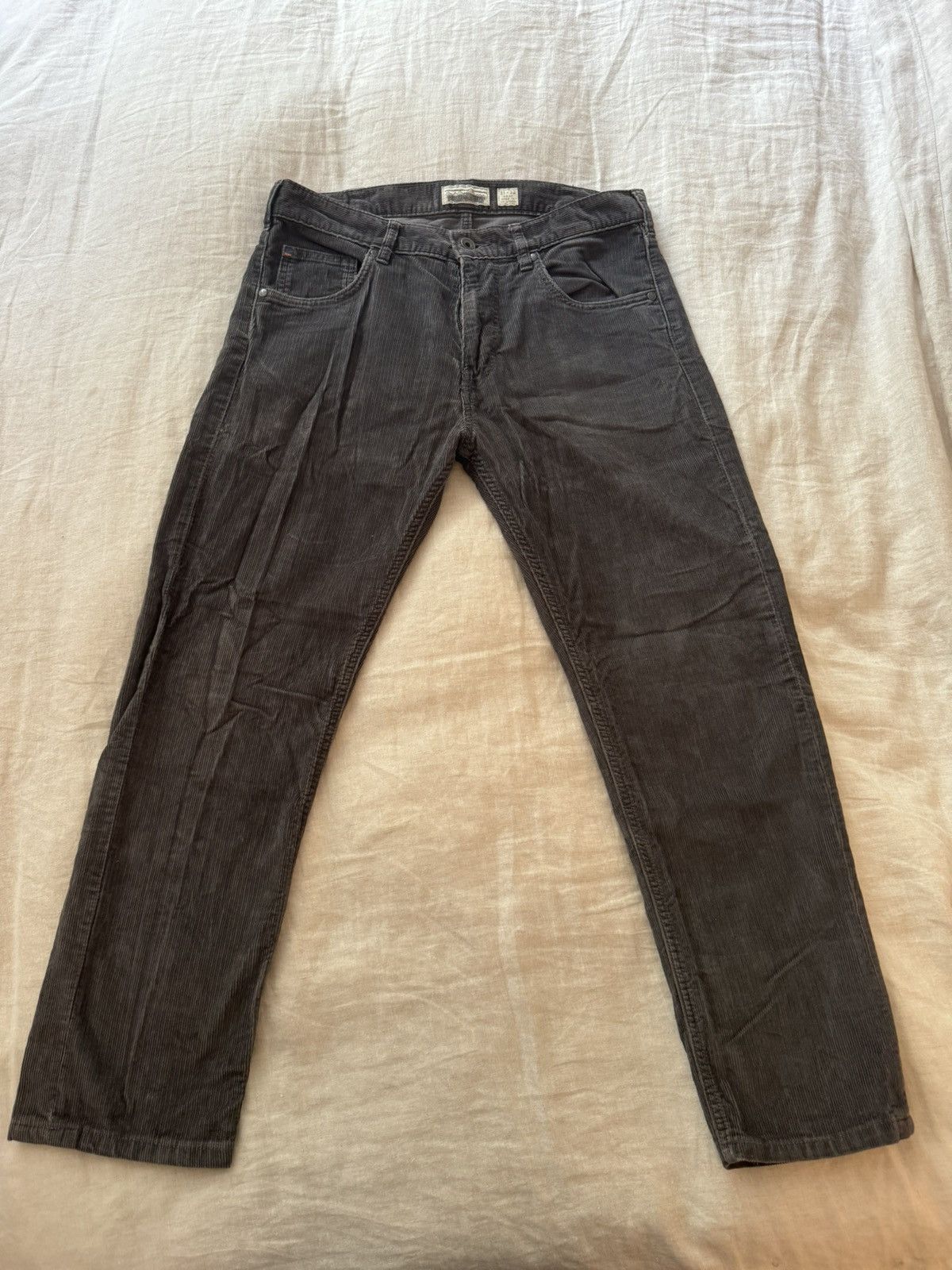 Patagonia Grey Patagonia Corduroy Pants Size US 32 / EU 48 - 1 Thumbnail