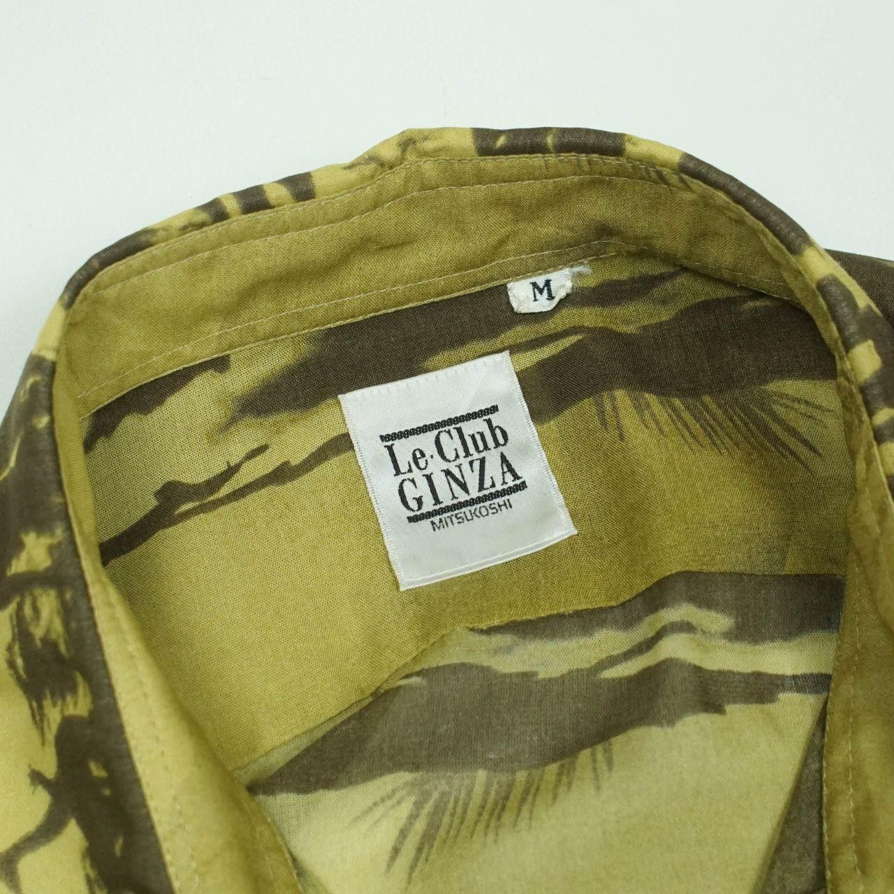 Japanese Brand *NoTariff Vintage 90s Le Club Ginza Shirts Size US M / EU 48-50 / 2 - 4 Thumbnail