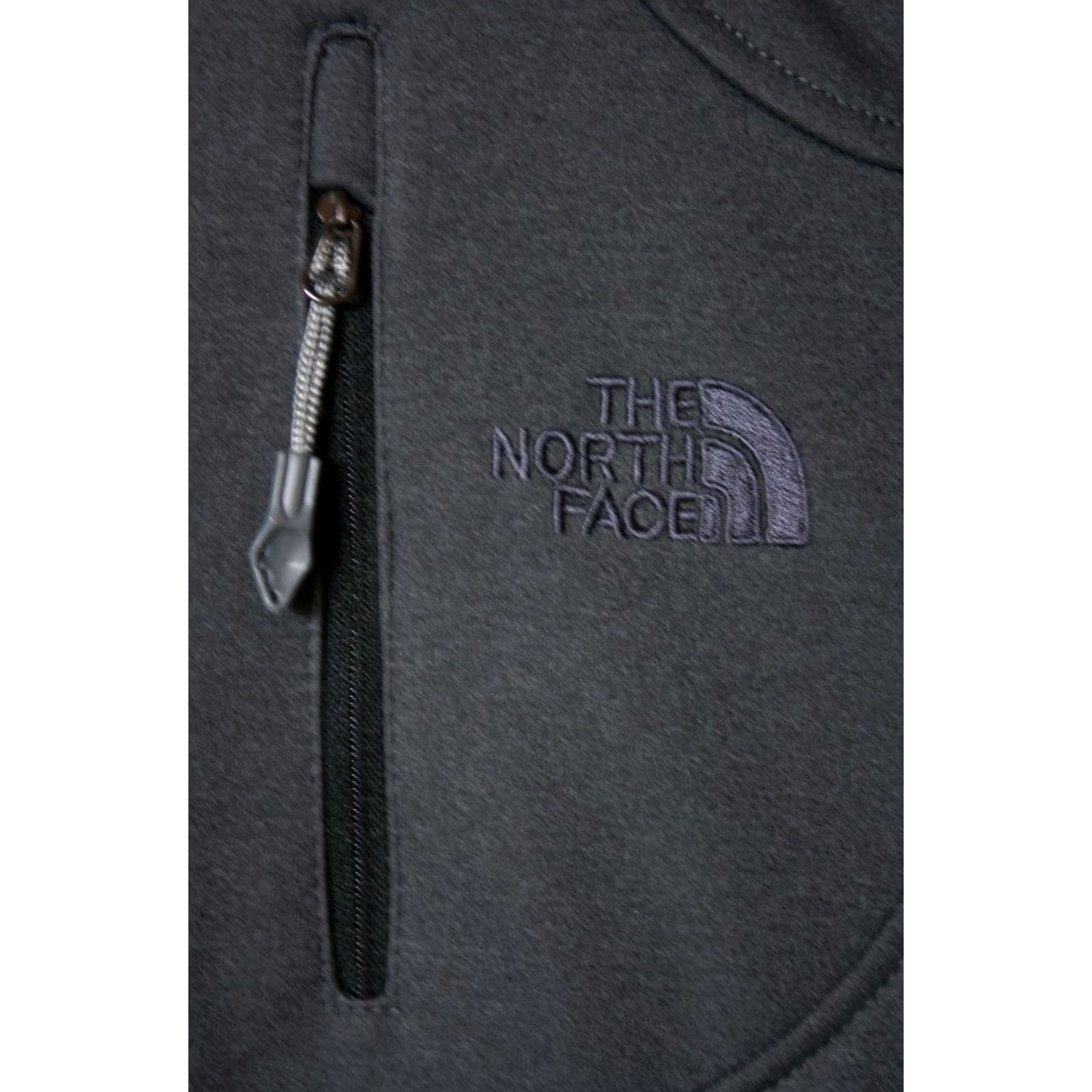 The North Face THE NORTH FACE Flight Series Gray Windbreaker Jacket w/Removable Hood Women's S Windbreaker Jacket Gray Women's S Size S / US 4 / IT 40 - 3 Thumbnail