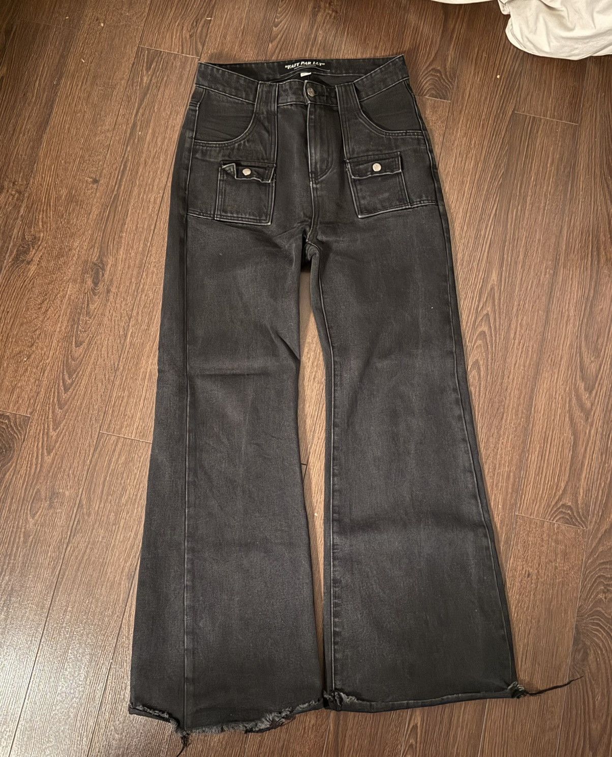 Designer × Streetwear × Vintage Fair Par Lui LA flared denim | Grailed