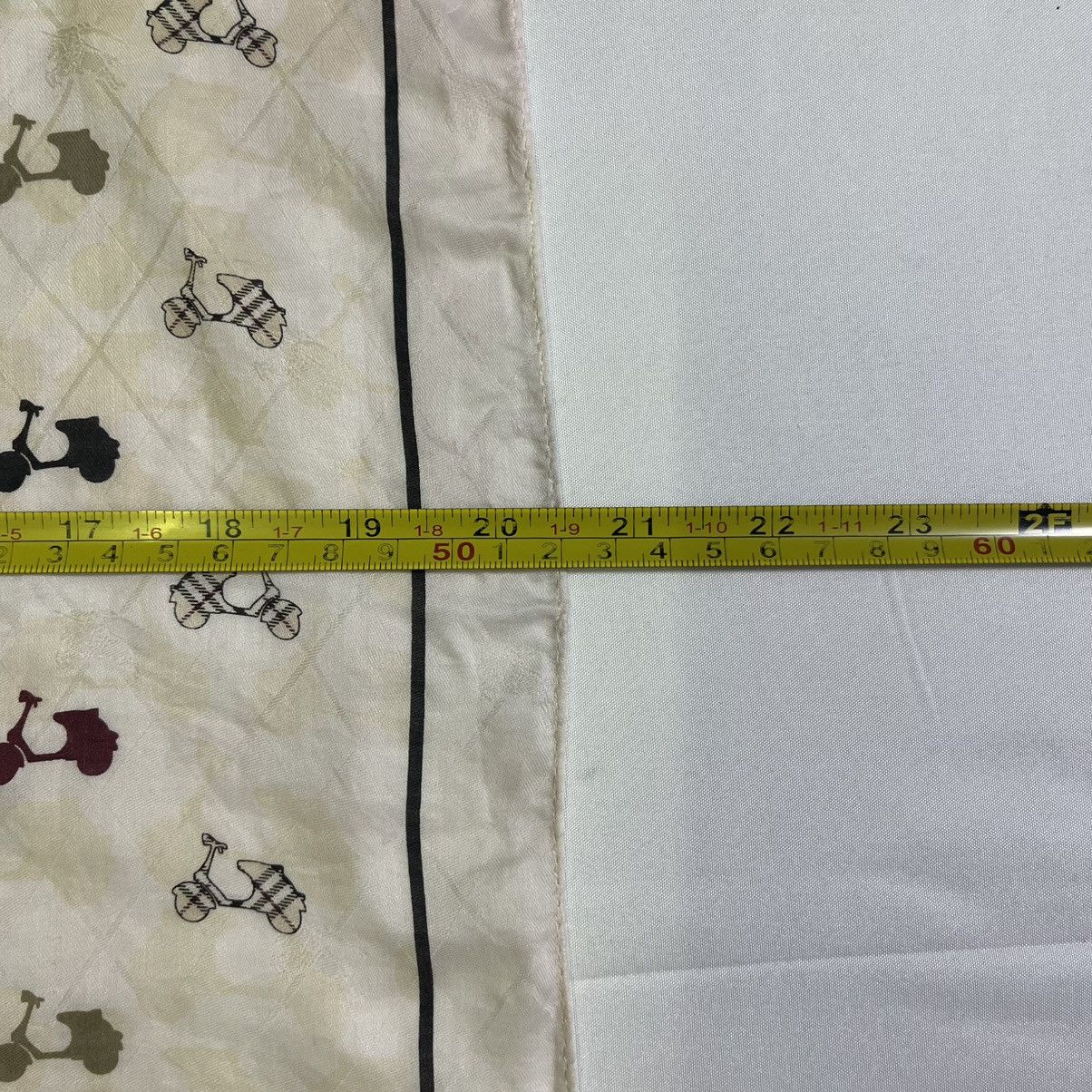 Burberry COMBO 2 PCS BURBERRY HANDKERCHIEF Size ONE SIZE - 5 Thumbnail
