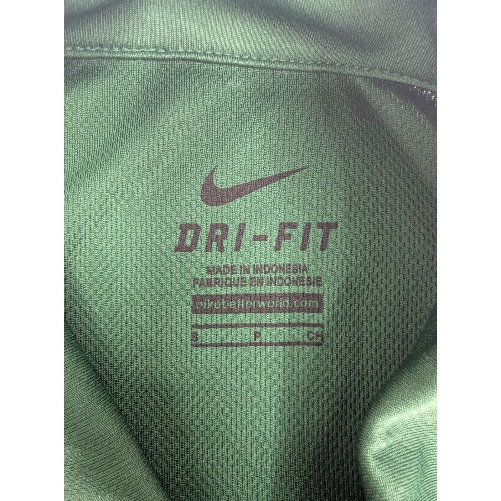 Nike Nike Golf Shirt Mens Small Green White Polo Sideline Dri Fit Athletic 706710 Size US S / EU 44-46 / 1 - 7 Thumbnail
