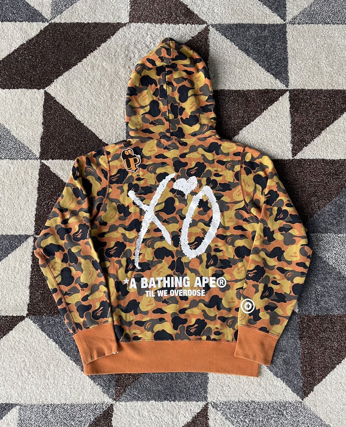 Bape × XO Bape x XO Shark Pullover Hoodie Size US S / EU 44-46 / 1 - 6 Thumbnail