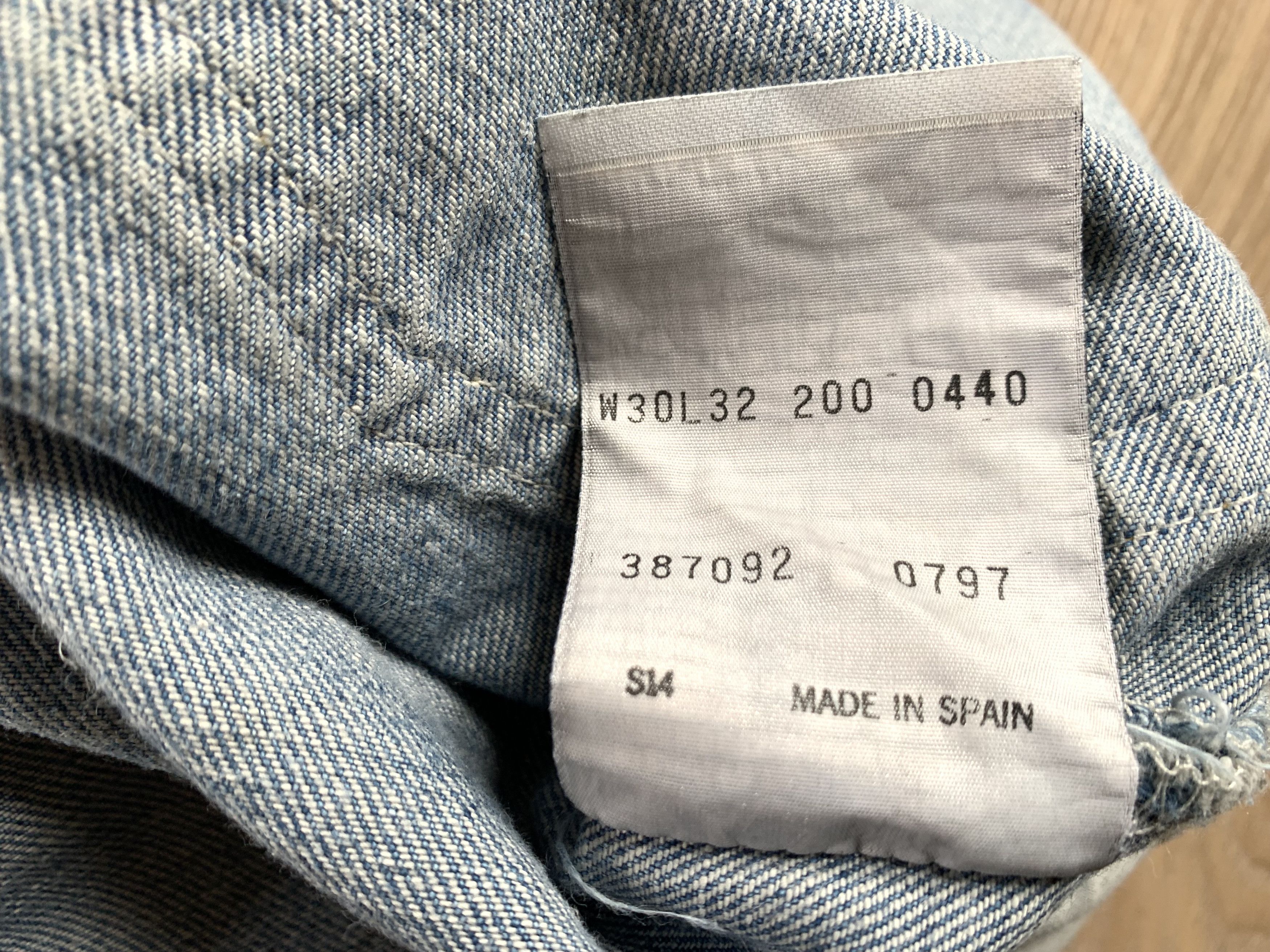 Levi's Women’s Levis Vintage Blue Jeans Size 30" / US 8 / IT 44 - 9 Thumbnail