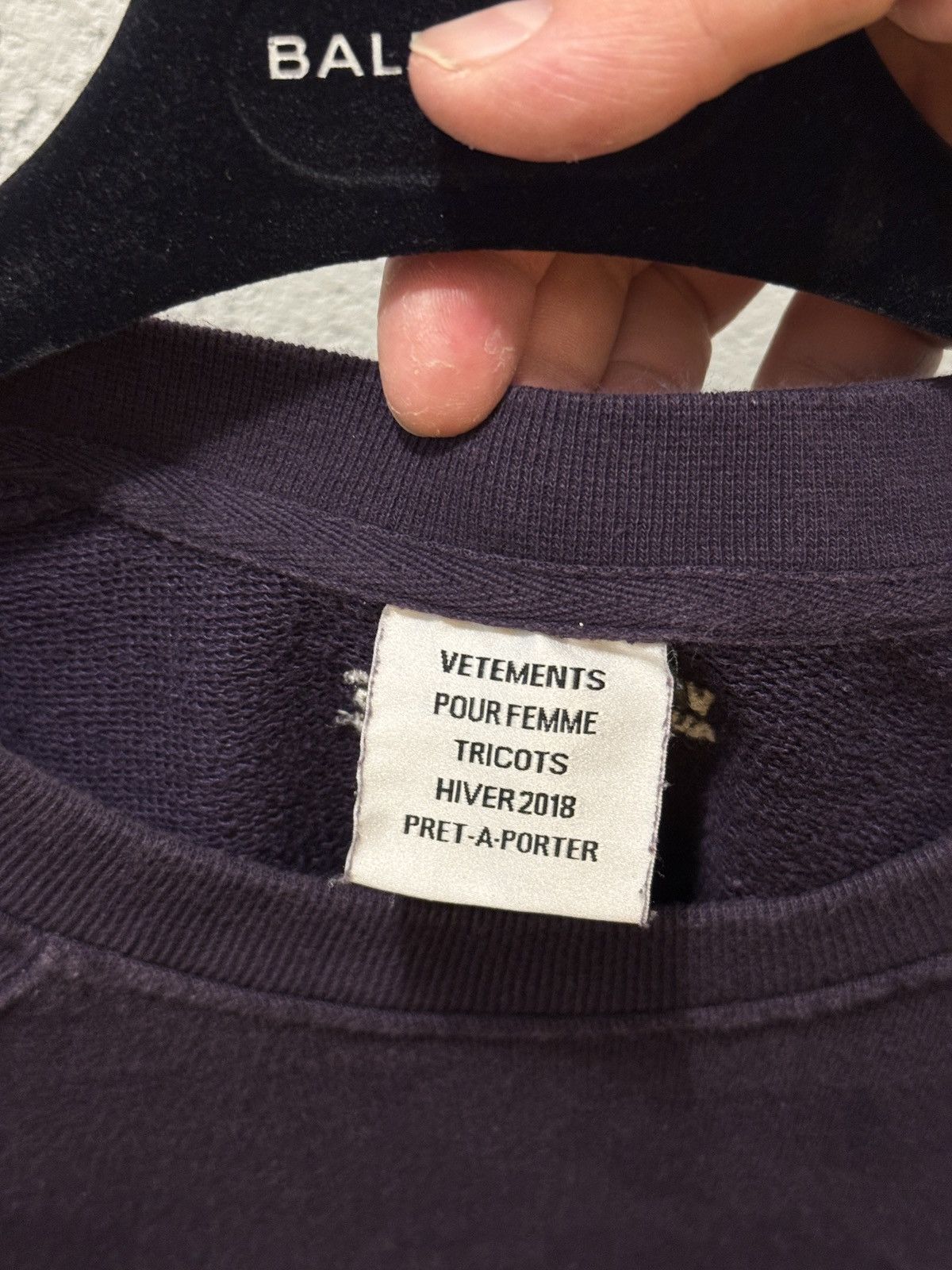 Vetements *RARE* DEMNA GVASALIA BERVERLY HILLS SWEATER VETEMENTS Size US L / EU 52-54 / 3 - 8 Thumbnail
