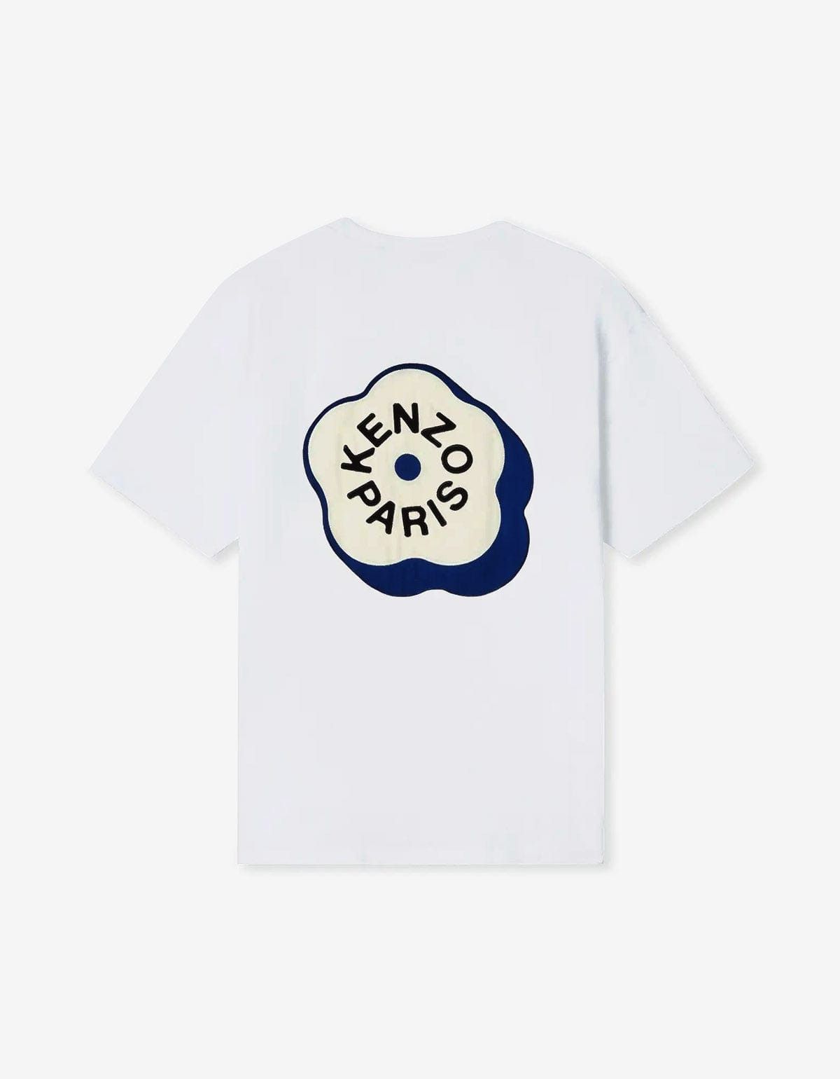Kenzo Kenzo White Boke Flower 2.0 Embroidered Oversized T-Shirt Size US L / EU 52-54 / 3 - 3 Thumbnail