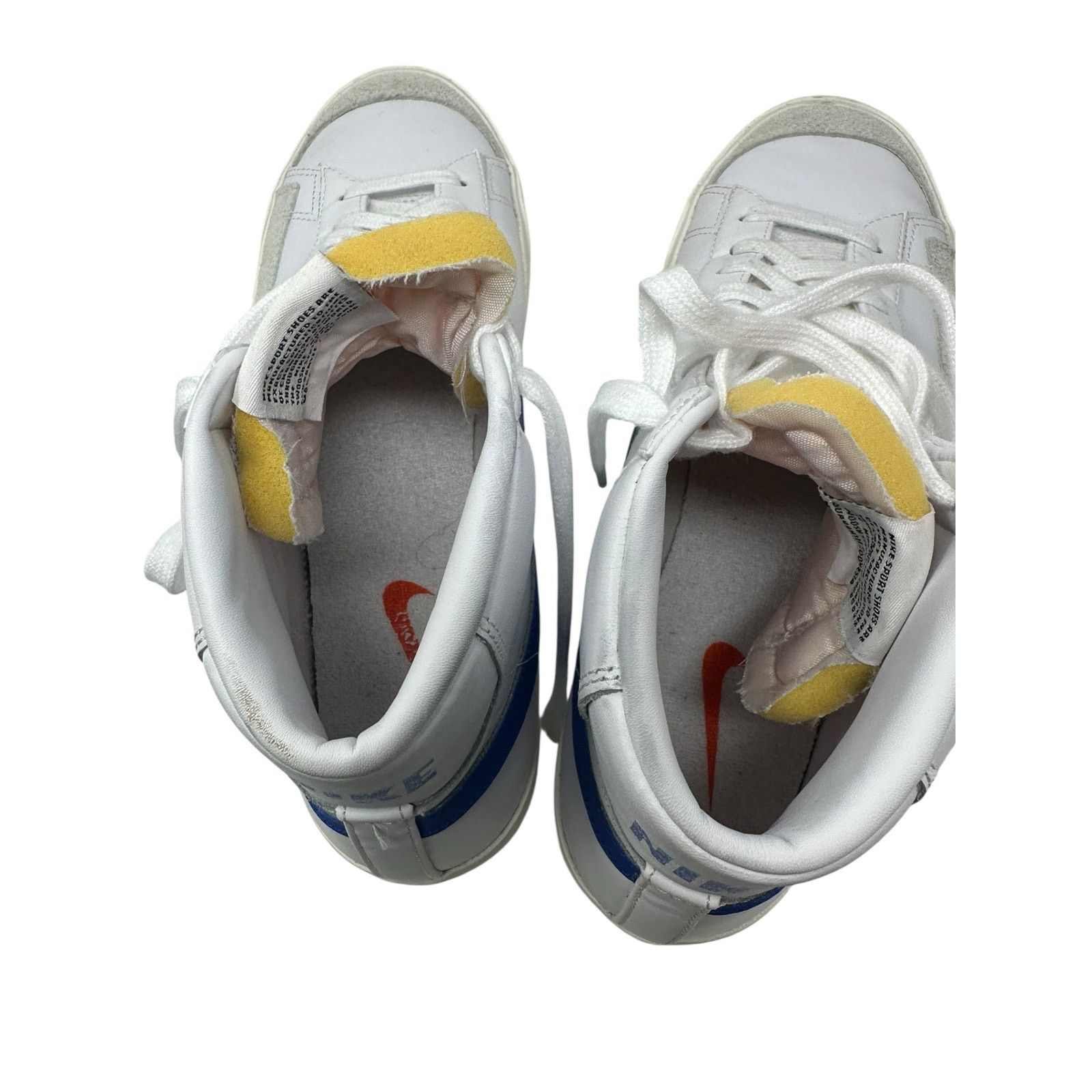 Nike Nike Blazer Mid '77 Vintage blue sneakers size 9.5 Size US 9.5 / EU 42-43 - 7 Thumbnail