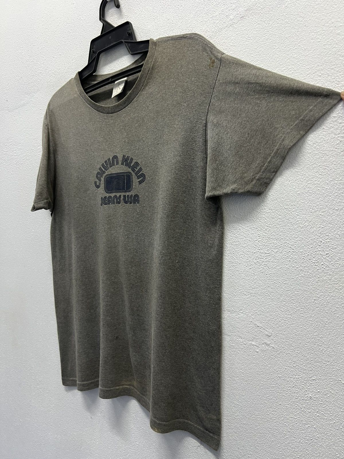 Calvin Klein × Vintage VINTAGE CALVIN KLEIN JEANS MADE NI USA TEE SHIRT Size US S / EU 44-46 / 1 - 4 Thumbnail