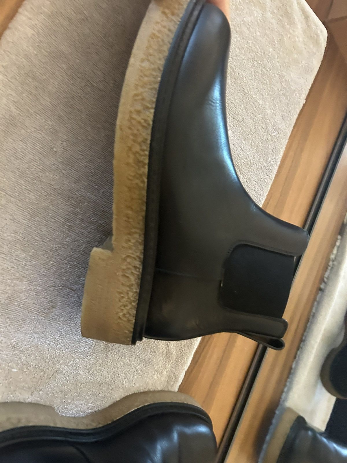 Bottega Veneta Bottega Veneta - Haddock Chelsea Ankle Boots - Worn Once Size US 8 / EU 41 - 18 Thumbnail
