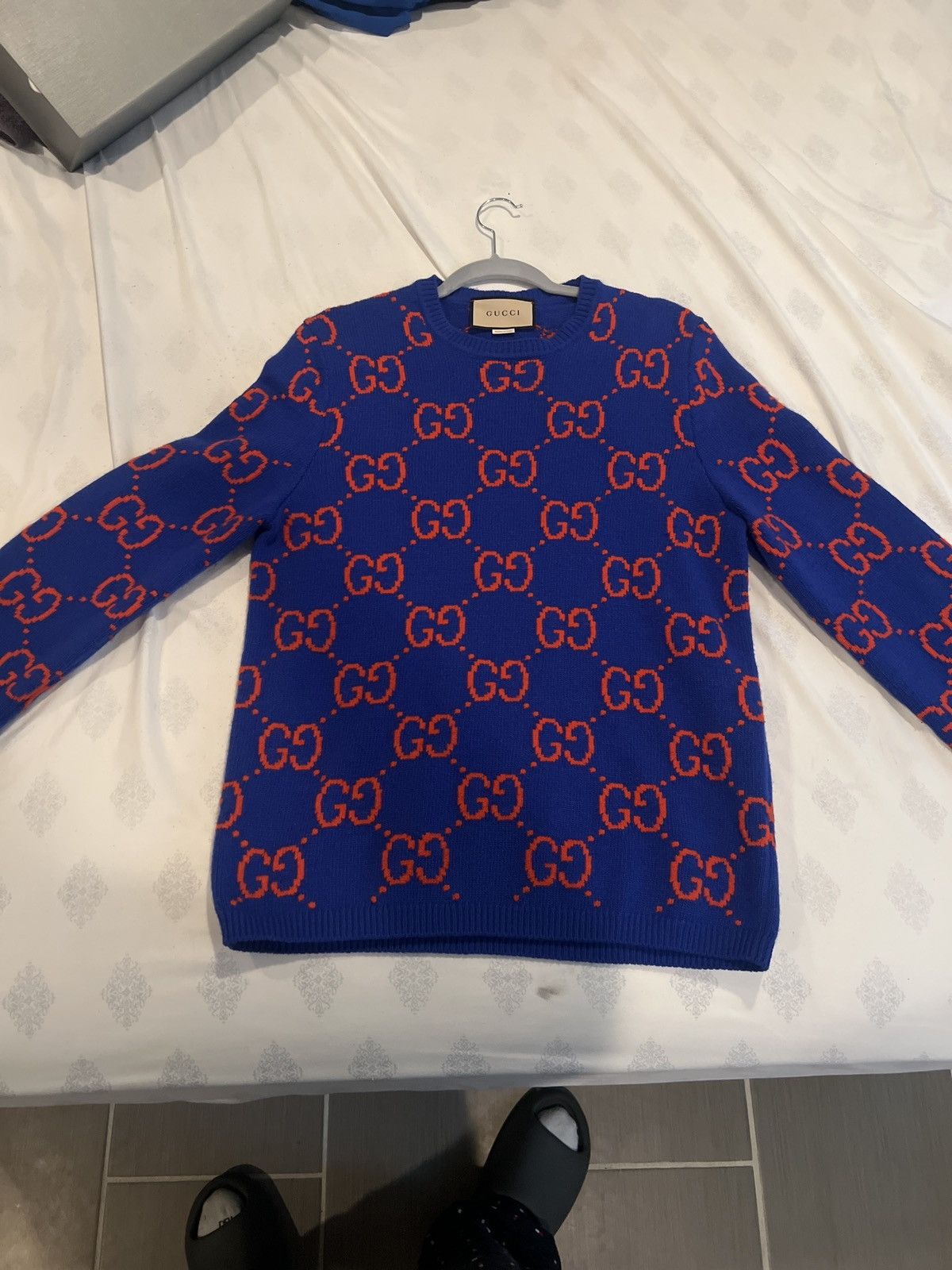 Gucci Double Knit GG Sweater Size US S / EU 44-46 / 1 - 2 Thumbnail