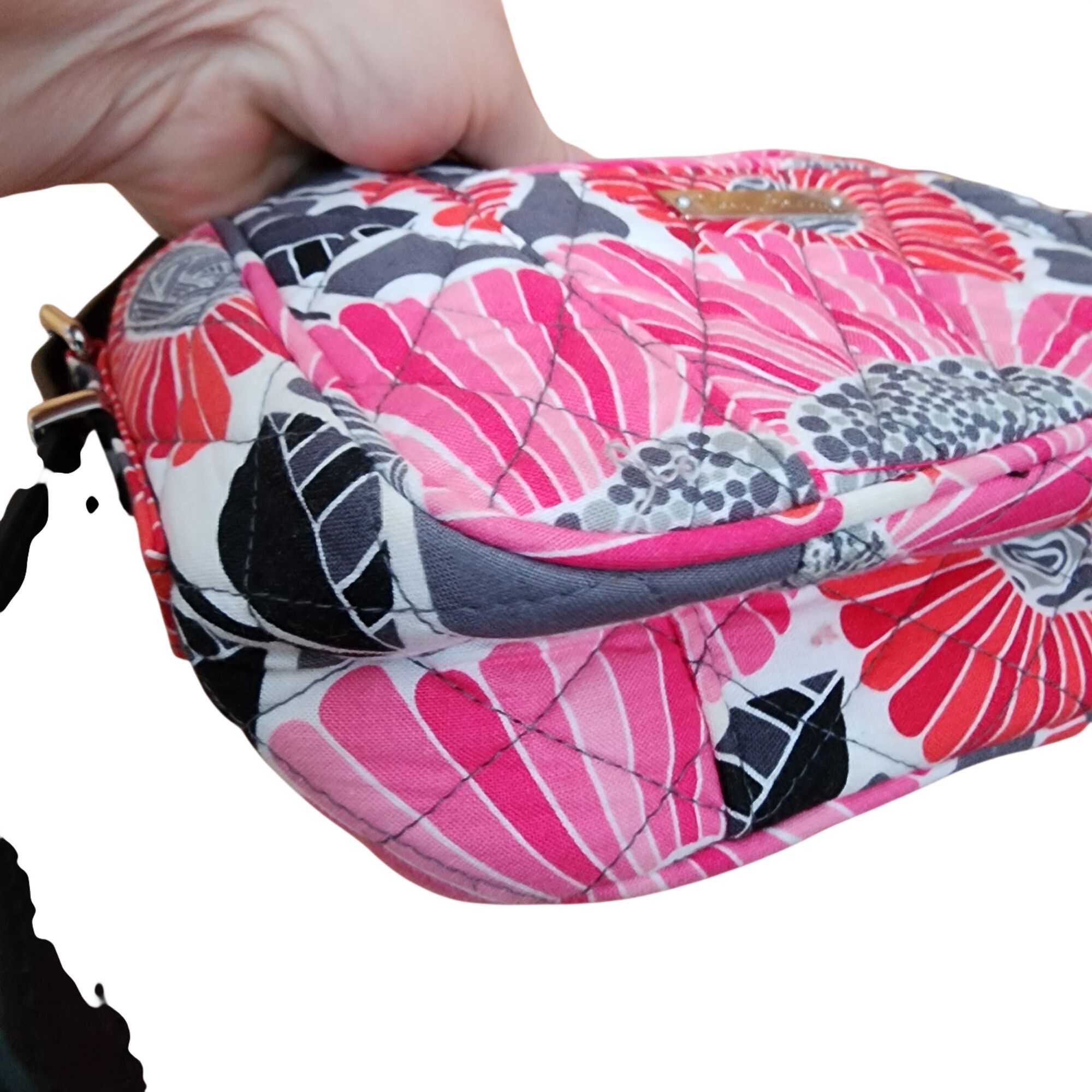 Vera Bradley Vera Bradley Crossbody Purse retired "Cheery Blossoms" flora Size ONE SIZE - 7 Thumbnail