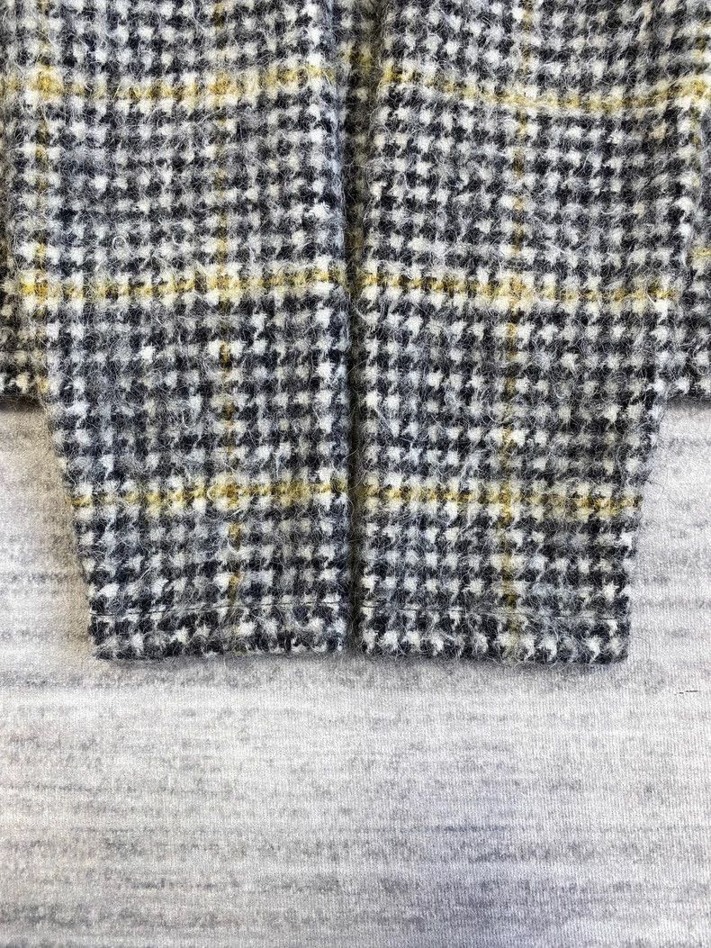 Our Legacy Houndstooth Wool Jacket with Zip Detail - dmc-2508 Size US S / EU 44-46 / 1 - 5 Thumbnail