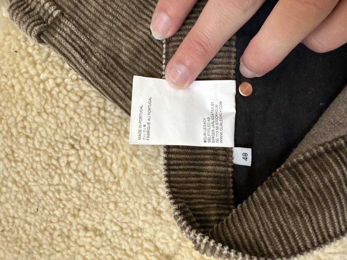 Our Legacy Our Legacy Corduroy Joiner Short Size US 32 / EU 48 - 5 Thumbnail