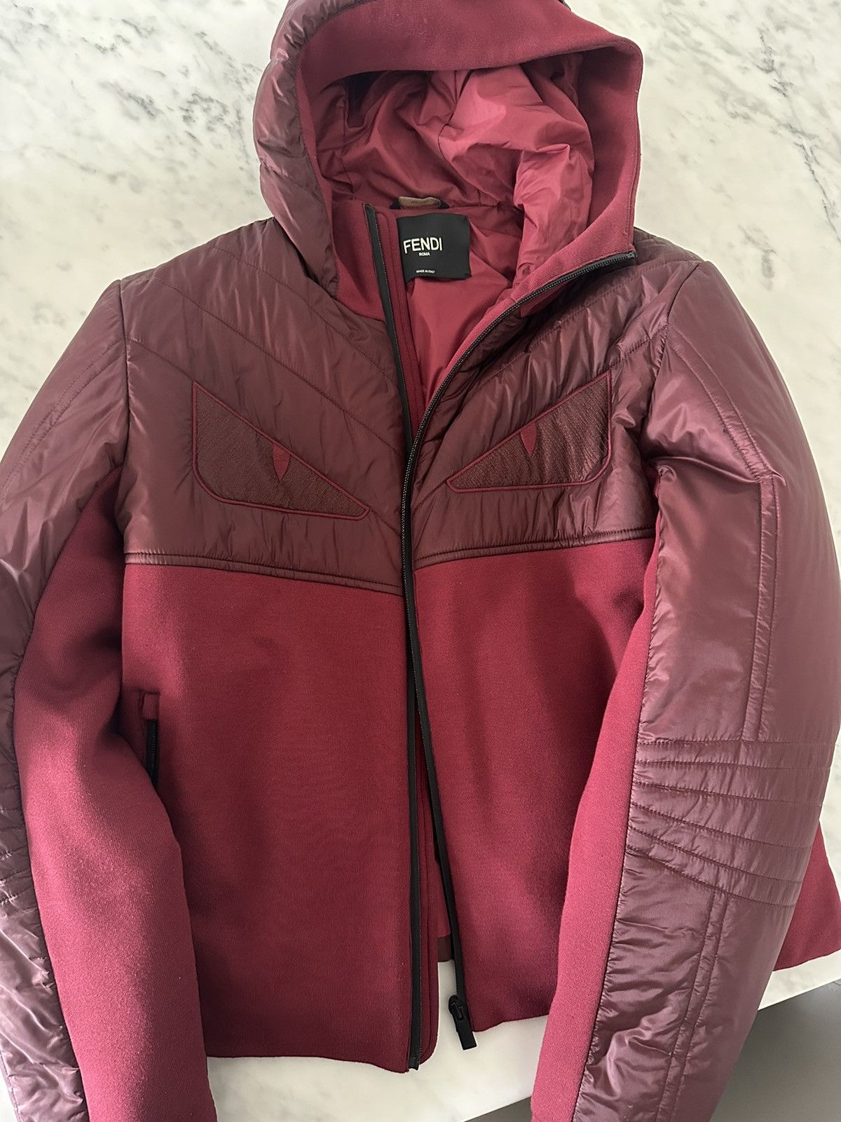 Fendi Fendi Down jacket - Bug eyes Size US S / EU 44-46 / 1 - 1 Thumbnail