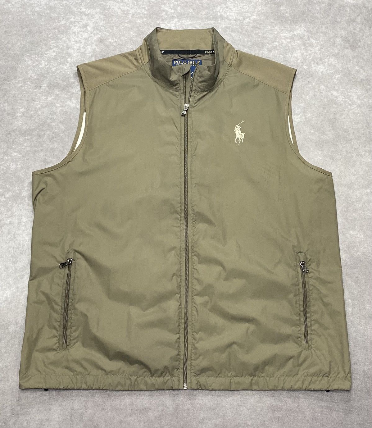 Polo Ralph Lauren Polo Ralph Lauren Brown Golf Vest Size US XL / EU 56 / 4 - 1 Thumbnail