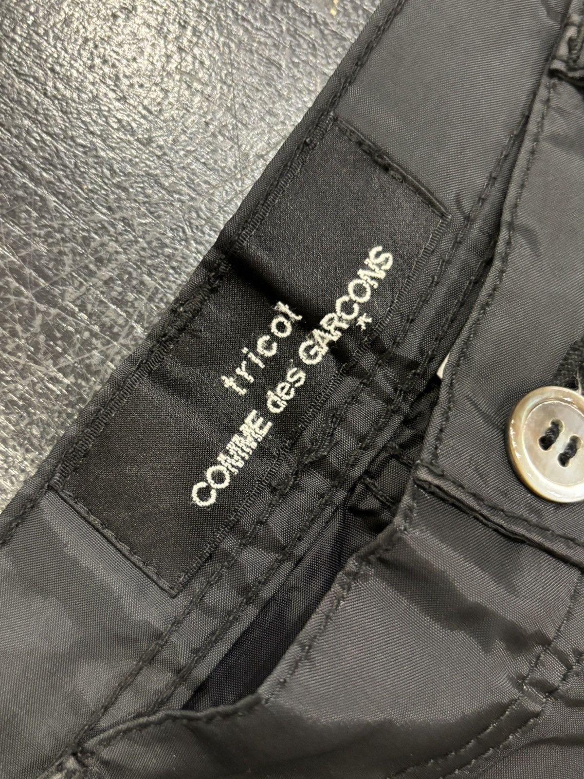 Tricot CDG Washed Cupra Shorts