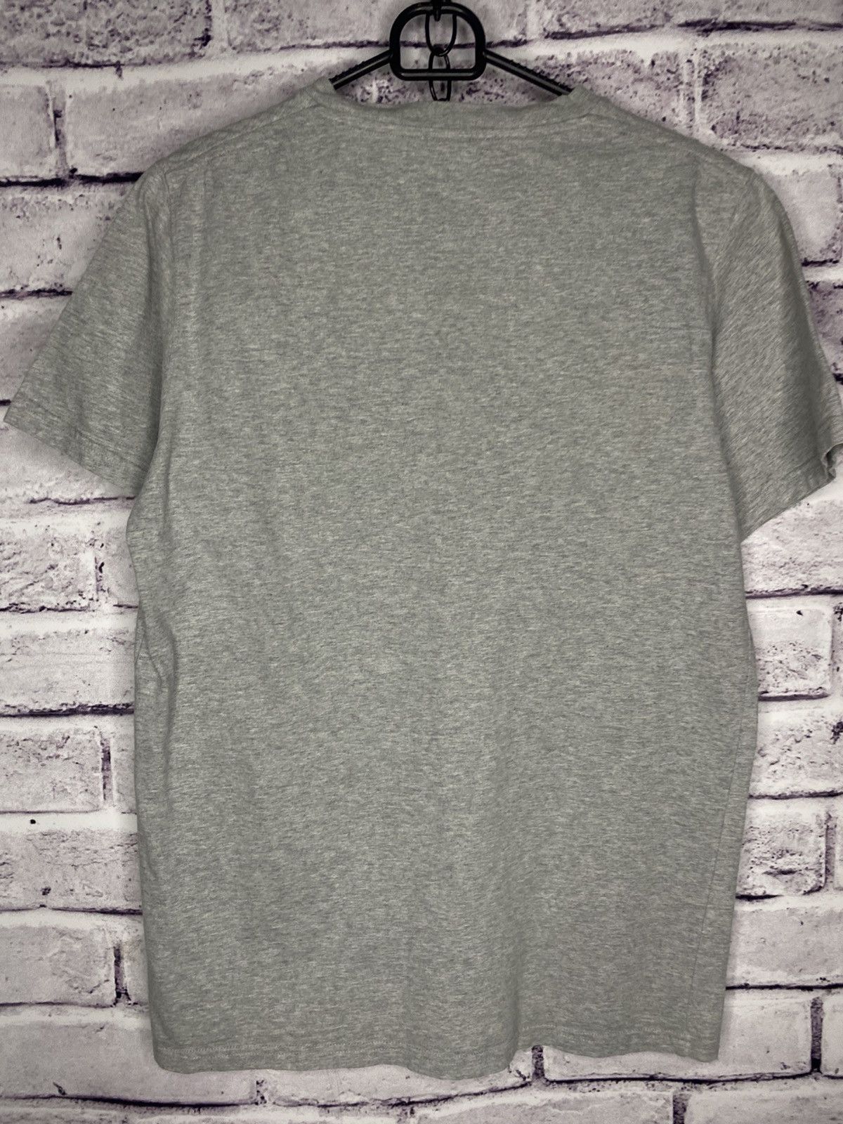 Norse Projects 90 s Vintage Norse Projects Centr Logo Silver Mens T-Shirt Size US M / EU 48-50 / 2 - 12 Thumbnail