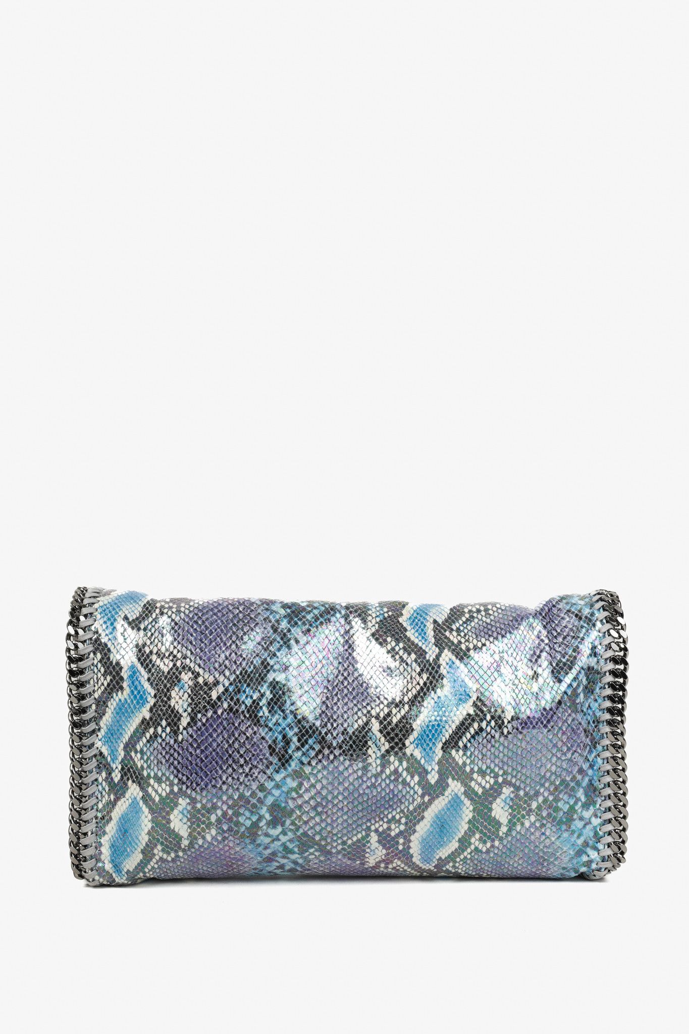 Stella McCartney Stella McCartney Vegan Eco Python Oleographic Falabela Tote Size ONE SIZE - 4 Thumbnail