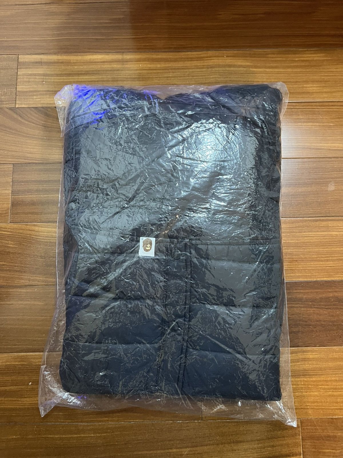 Bape Bape logo black puffer jacket Size US M / EU 48-50 / 2 - 4 Thumbnail