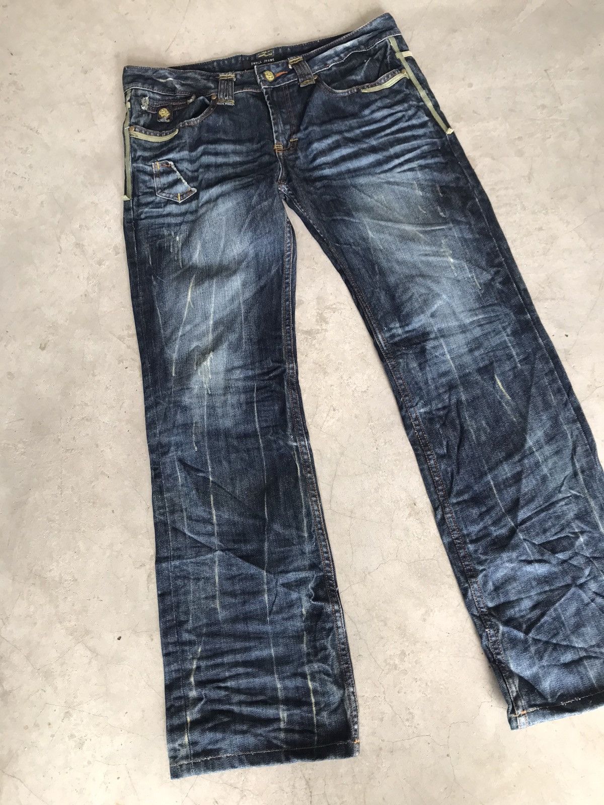 Japanese Brand Japanese Brand Swell Jeans Size US 36 / EU 52 - 3 Thumbnail