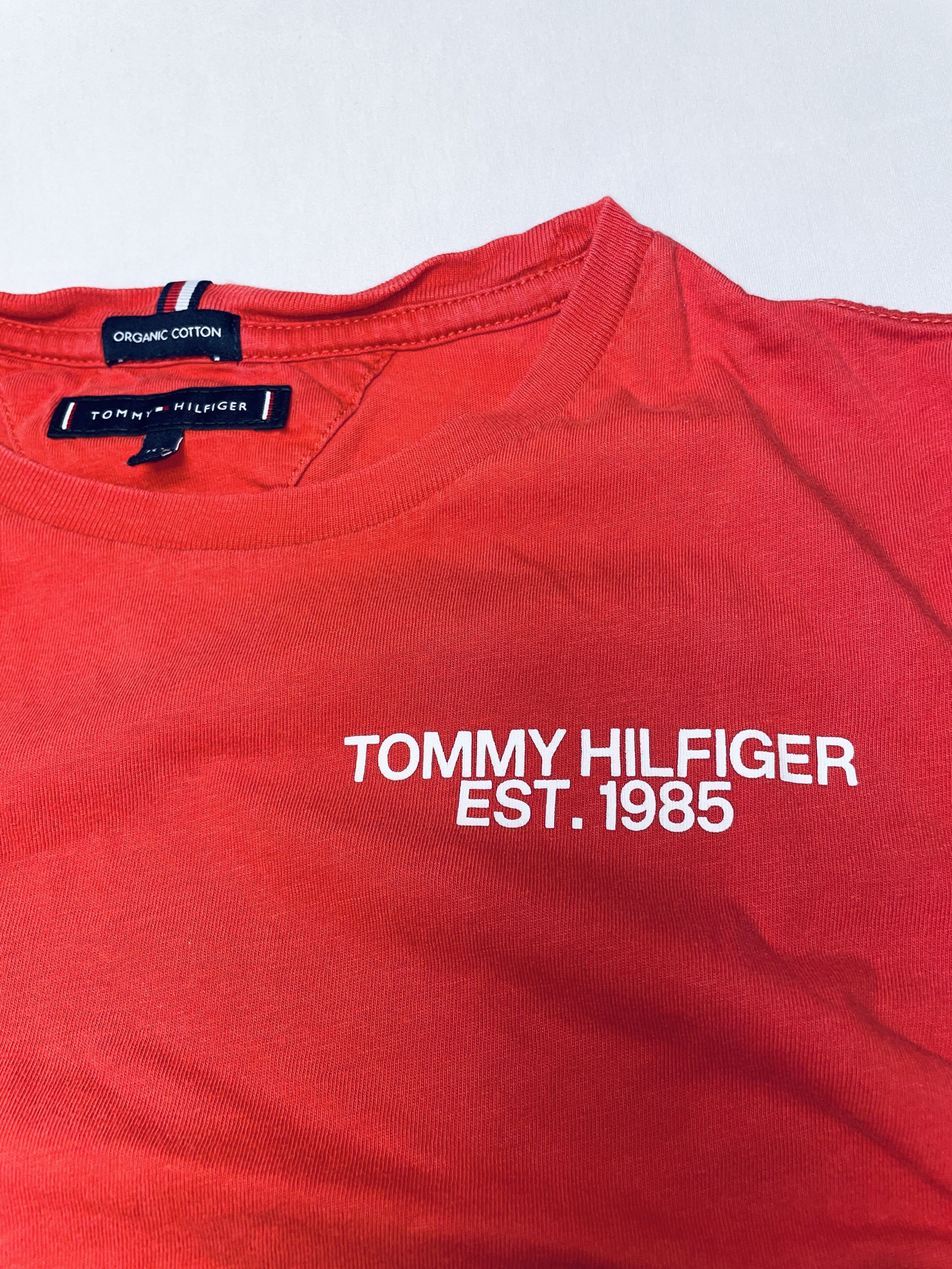 Tommy Hilfiger 👕 24,90 € – Tommy Hilfiger T-Shirt Organic EU-Größe M Size US S / EU 44-46 / 1 - 2 Thumbnail