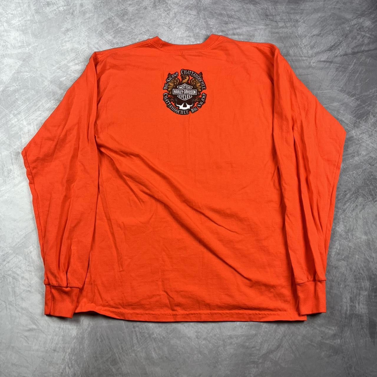 Designer Harley Davidson long sleeve Size US L / EU 52-54 / 3 - 2 Thumbnail
