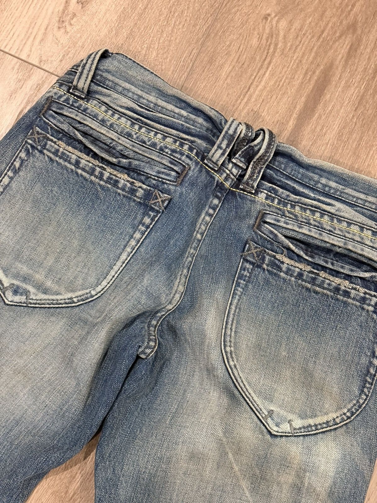 Murder License Super Rare Murder License “Mudwax” Jeans Size US 28 / EU 44 - 7 Thumbnail
