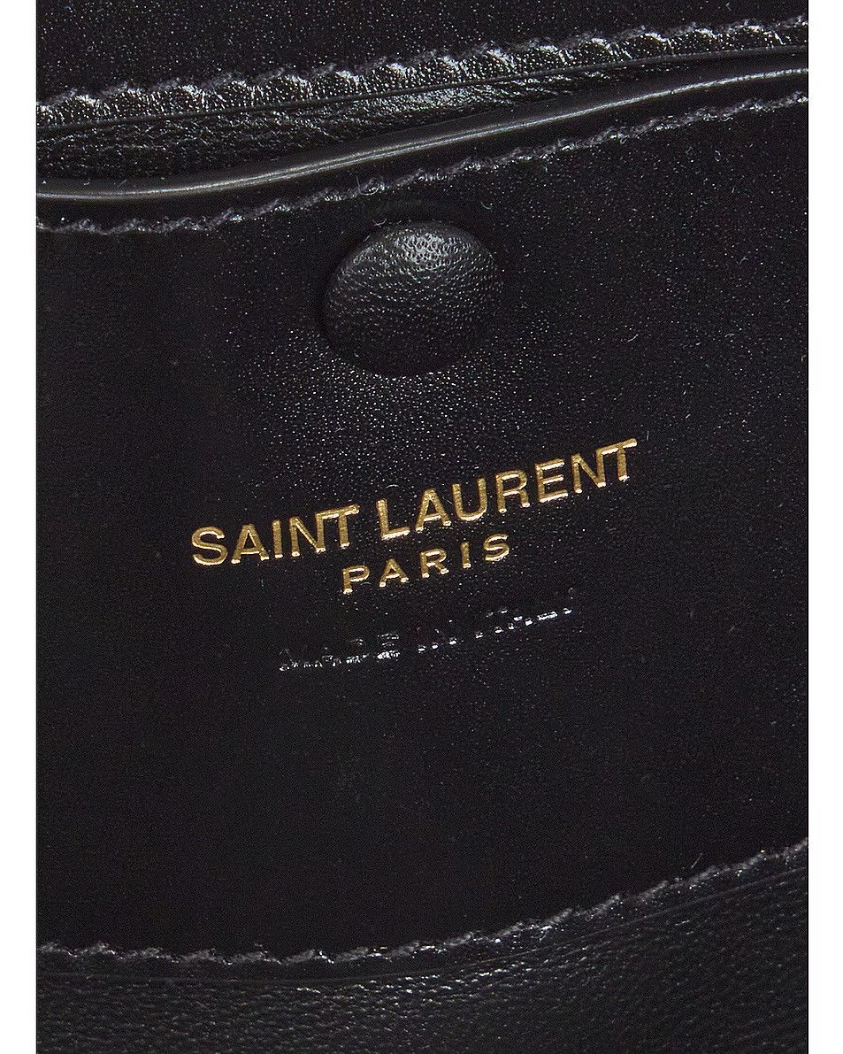 Saint Laurent Paris o1w1db10526 763478 Size: OS / Sac De Jour Patent Handbag Size ONE SIZE - 8 Thumbnail