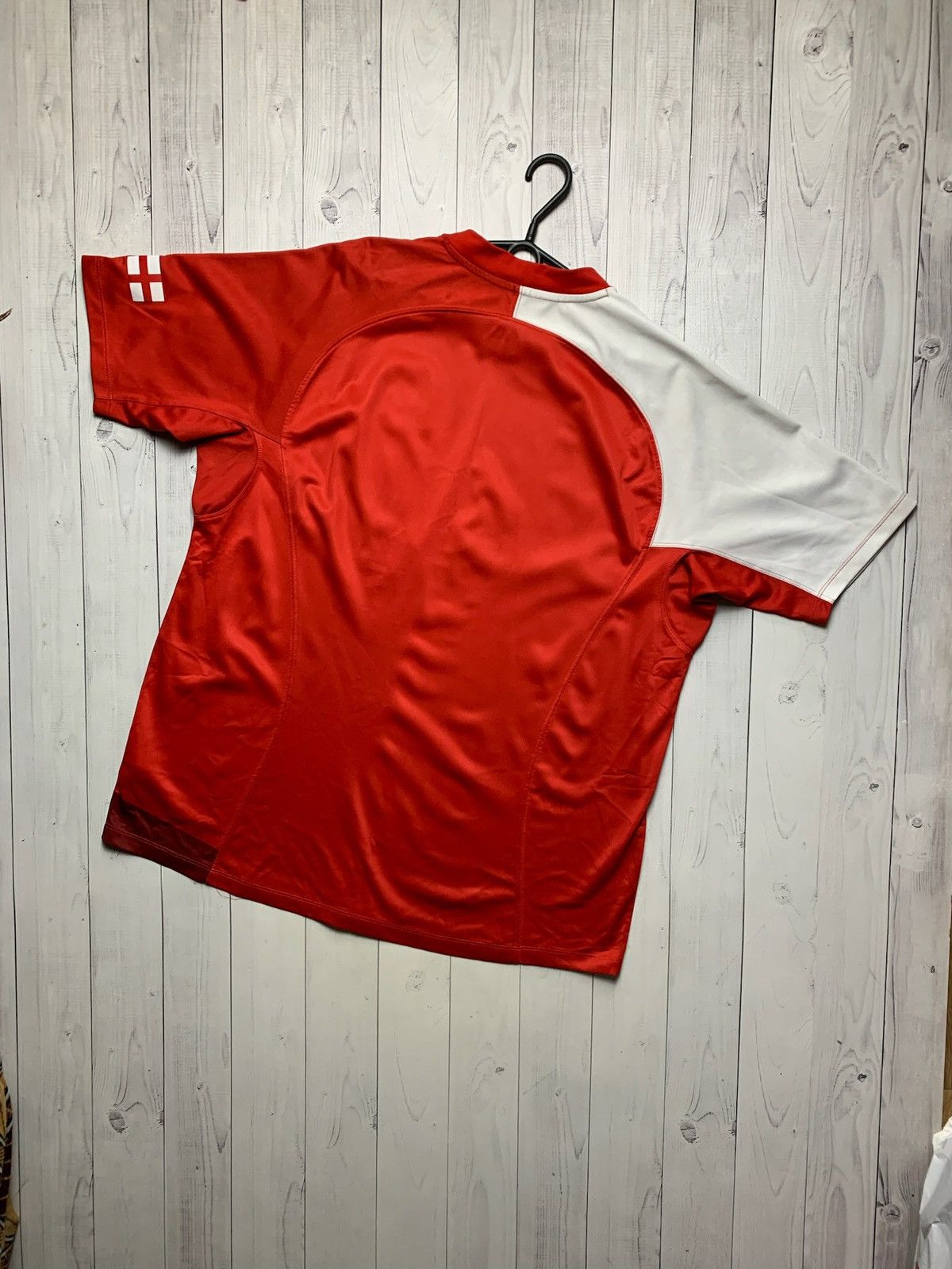Nike × Vintage Vintage Nike England rugby jersey size XL red Size US XL / EU 56 / 4 - 6 Thumbnail