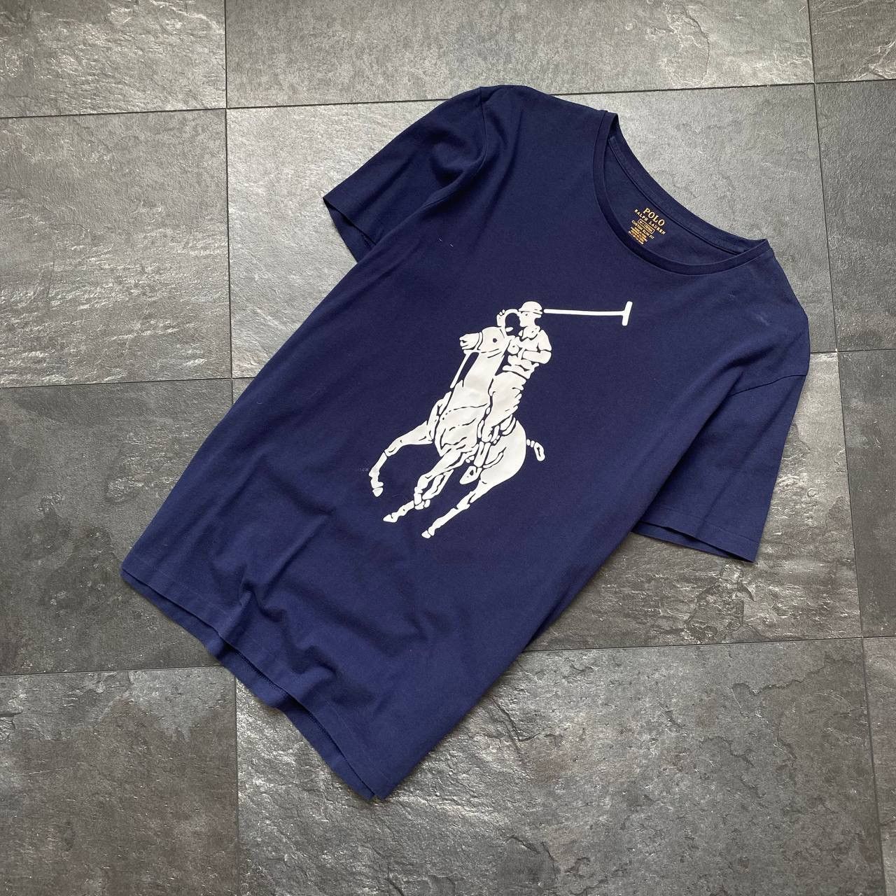 Polo Ralph Lauren × Vintage Big logo polo Ralph Lauren tee shirts Size US M / EU 48-50 / 2 - 1 Thumbnail