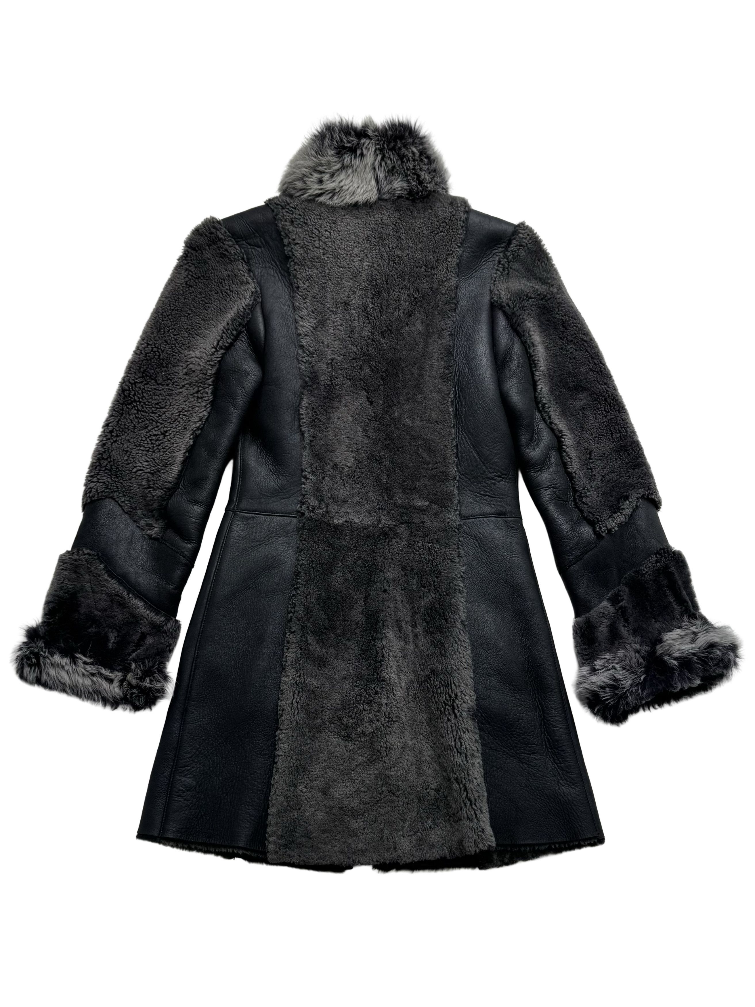 Vintage Vintage Real Sheepskin Coat Size S / US 4 / IT 40 - 16 Thumbnail