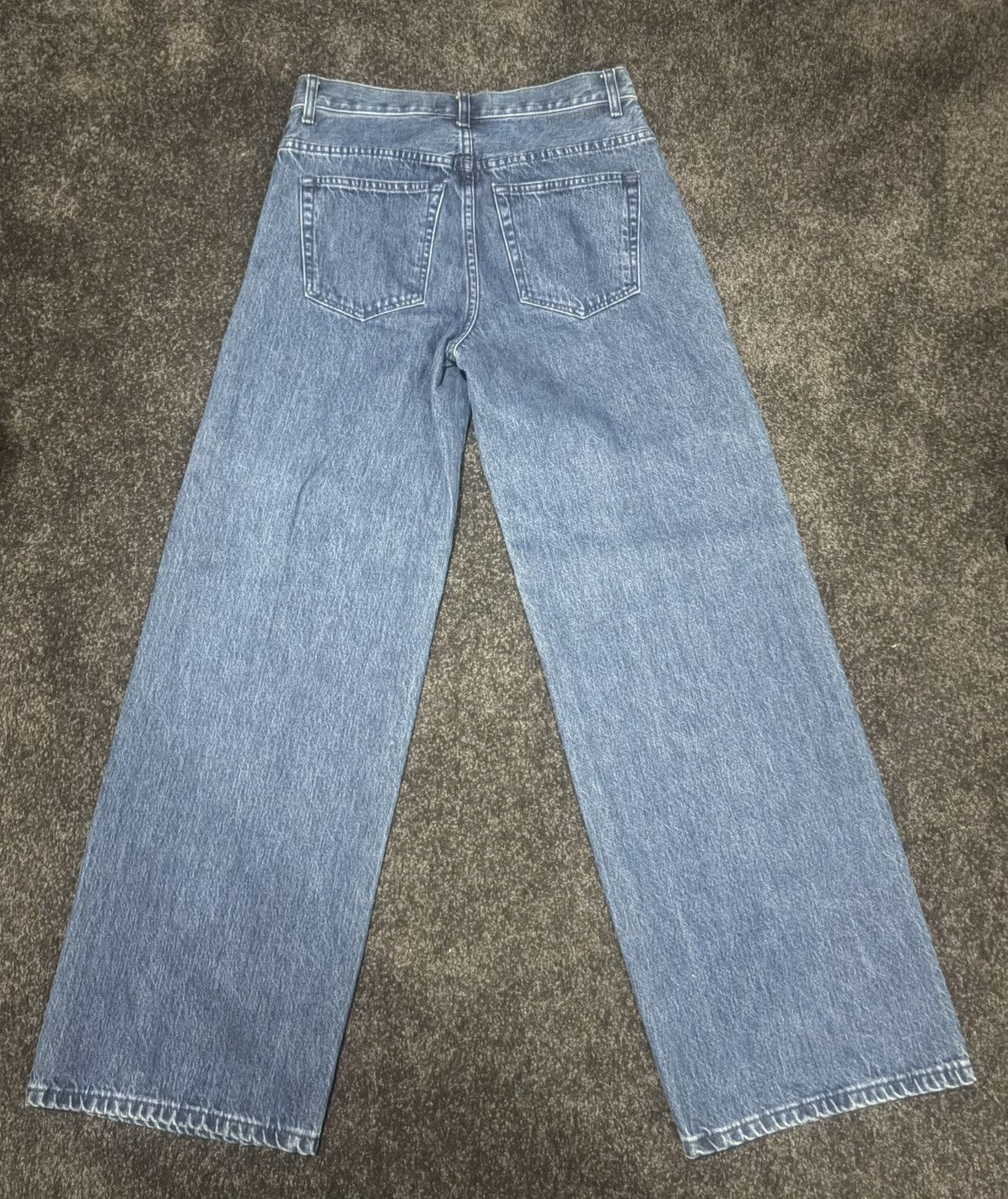 Helmut Lang Helmut Lang Indigo Zip Jeans Size US 29 - 2 Thumbnail