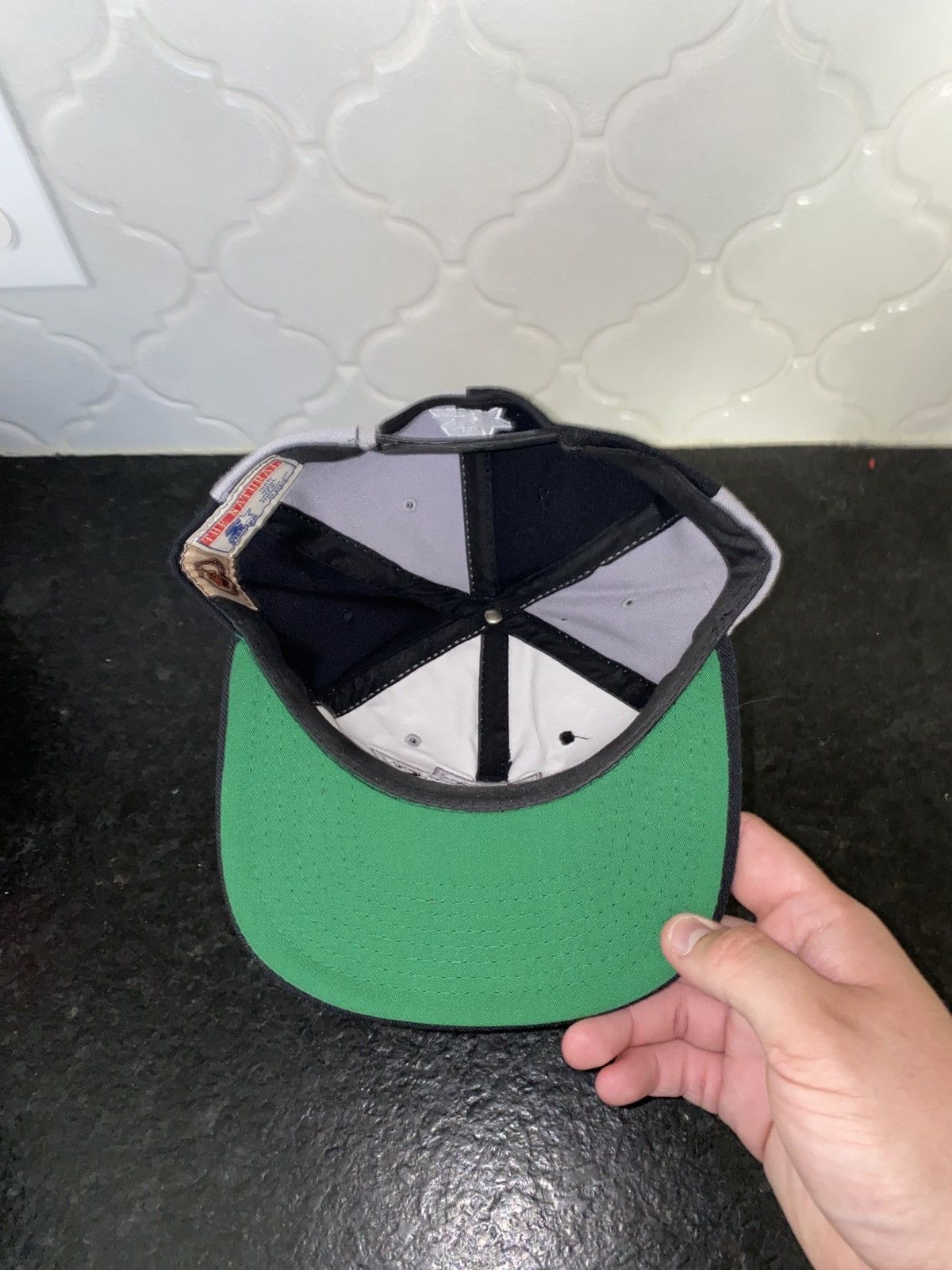 Starter Vintage 90s Starter LA kings two tone snapback Size ONE SIZE - 3 Thumbnail