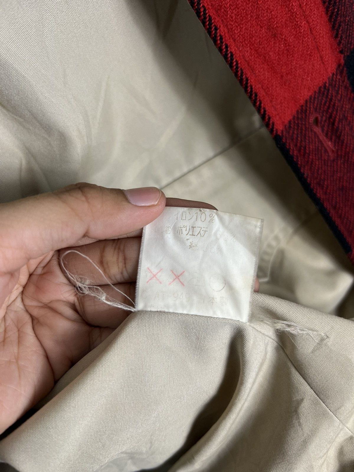 Toyo Enterprises 🔥 VINTAGE HUDSONS PLAID HUNTING WOOL MACKINAW Size US L / EU 52-54 / 3 - 16 Thumbnail