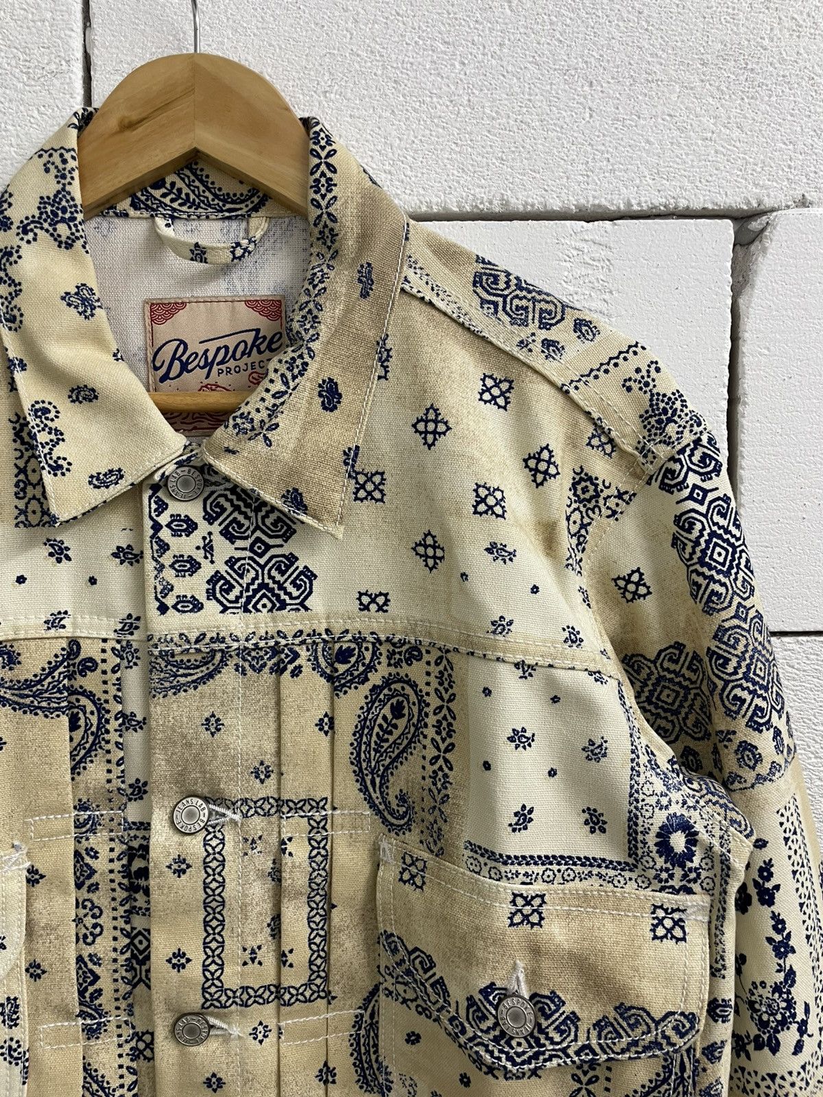 Other Bespoke Type ll Bandana Jackets Size US M / EU 48-50 / 2 - 4 Thumbnail