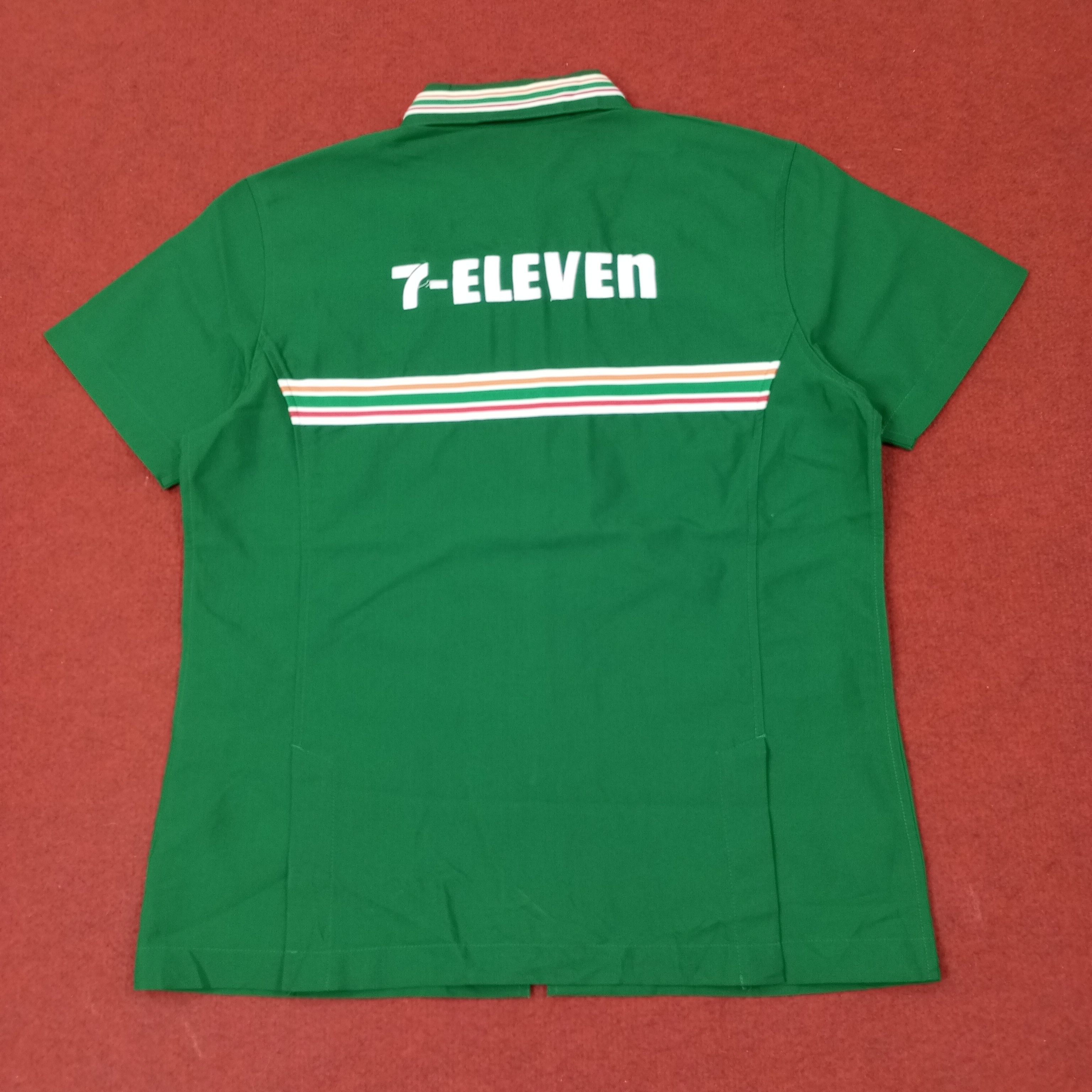 Vintage 7 Eleven Japanese Workwear Uniform Jacket c223n16 Size US S / EU 44-46 / 1 - 6 Thumbnail