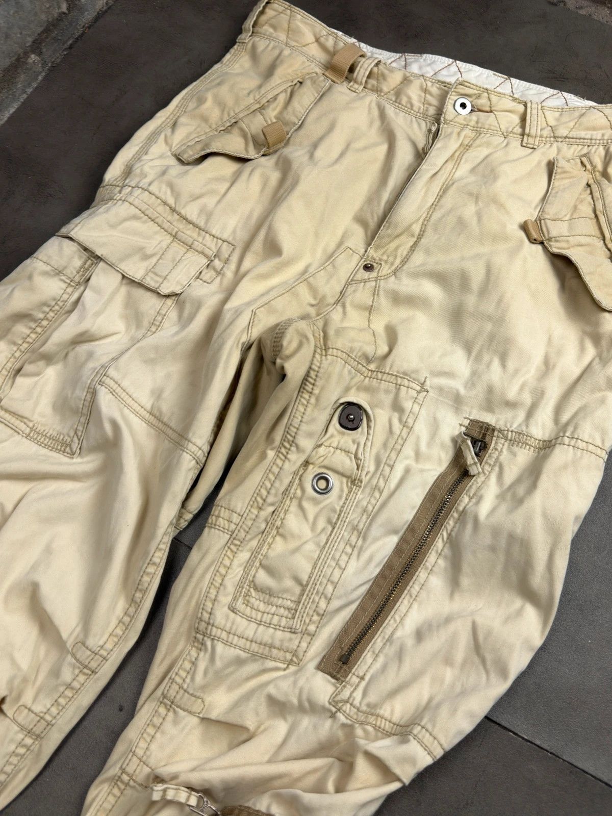 Polo Ralph Lauren Polo Ralph Lauren 90’s archive multi pockets cargo pants Size US 33 - 9 Thumbnail