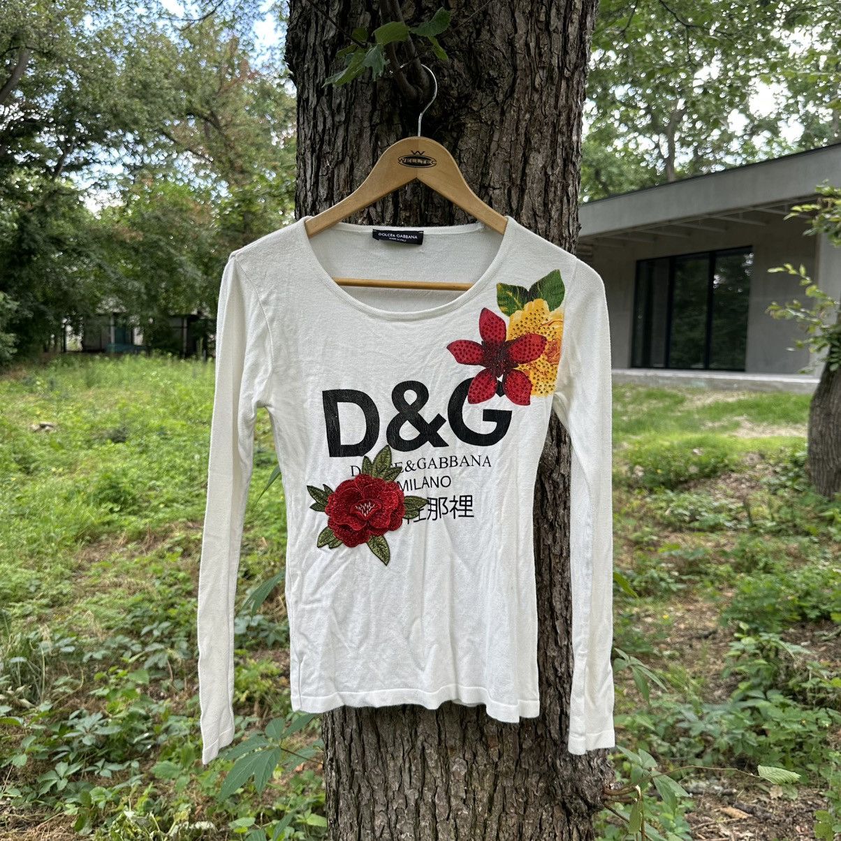 Dolce & Gabbana Vintage Beauty Dolce&Gabbana Longsleeve Size M / US 6-8 / IT 42-44 - 3 Thumbnail