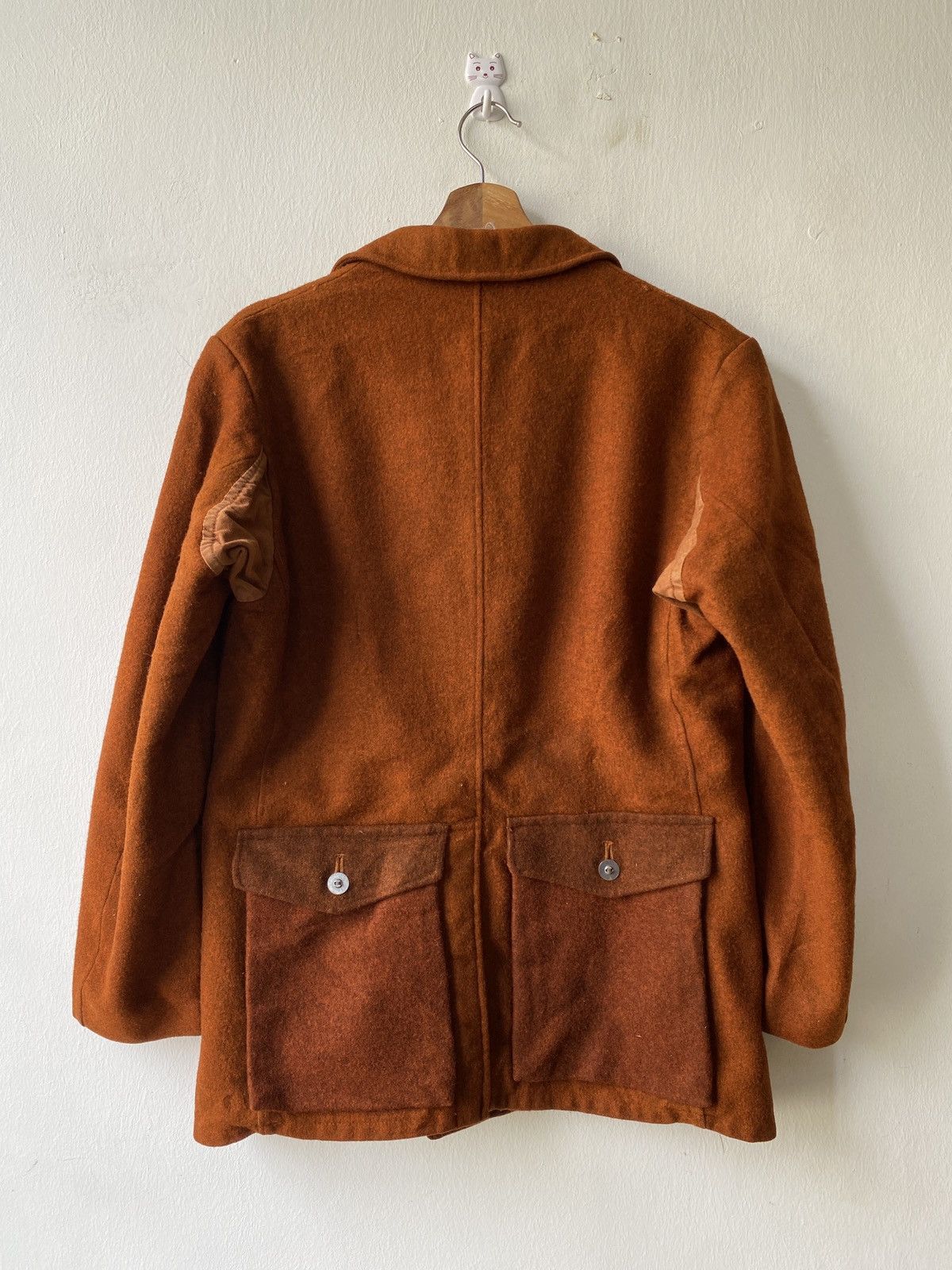 Marc Le Bihan Marc Le Bihan Military Wool Jacket Size US M / EU 48-50 / 2 - 4 Thumbnail