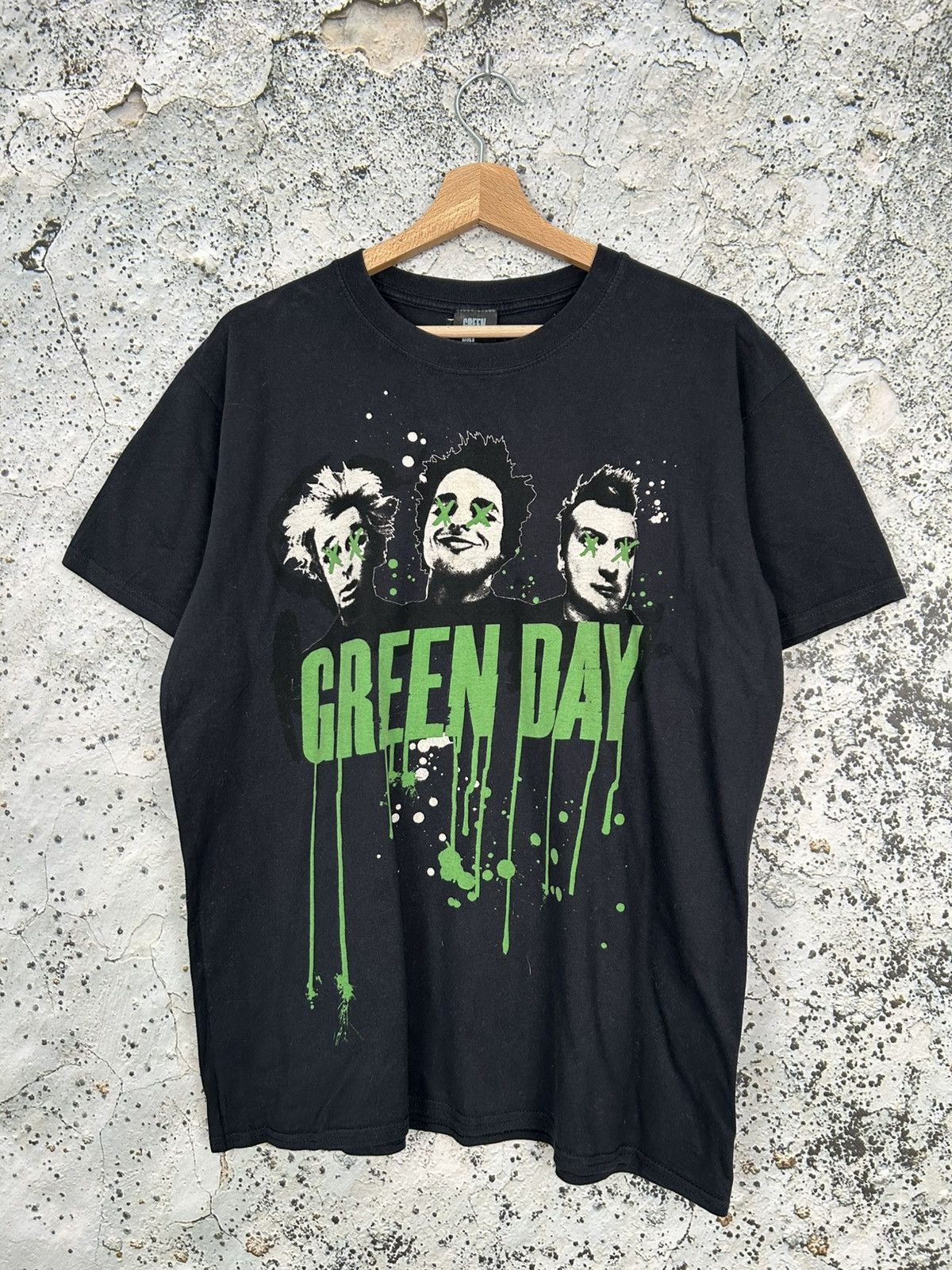 Band Tees Green Day Rock Band Tee Alternative Metal Goth Vintage Size US L / EU 52-54 / 3 - 1 Thumbnail