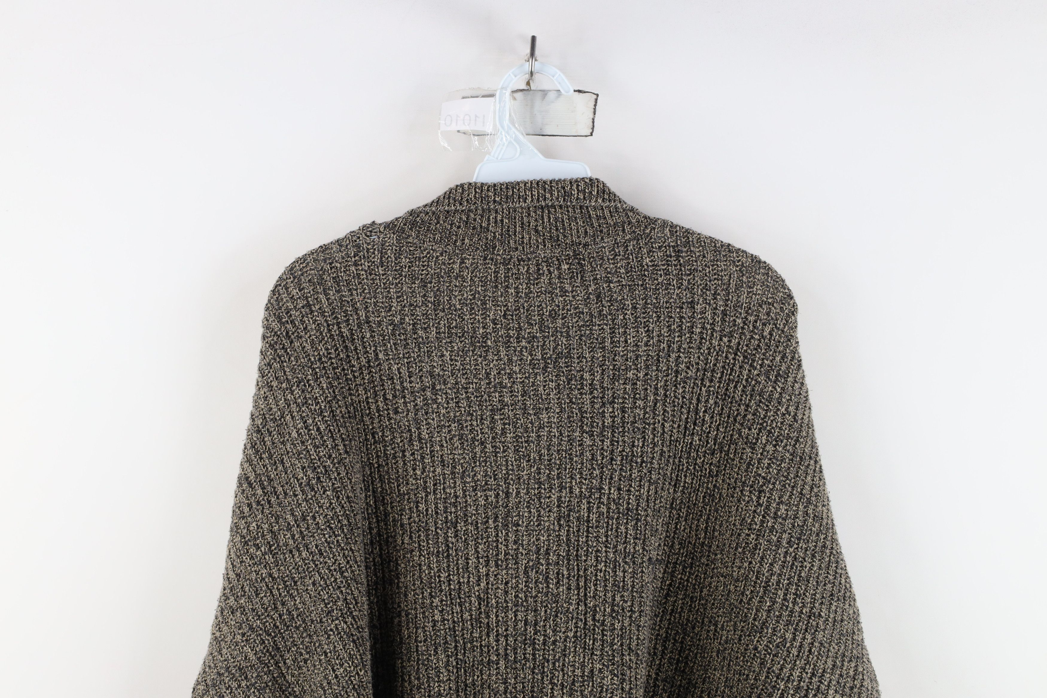 Eddie Bauer Vintage 90s Eddie Bauer Ribbed Knit Collared Sweater USA Size US M / EU 48-50 / 2 - 11 Thumbnail