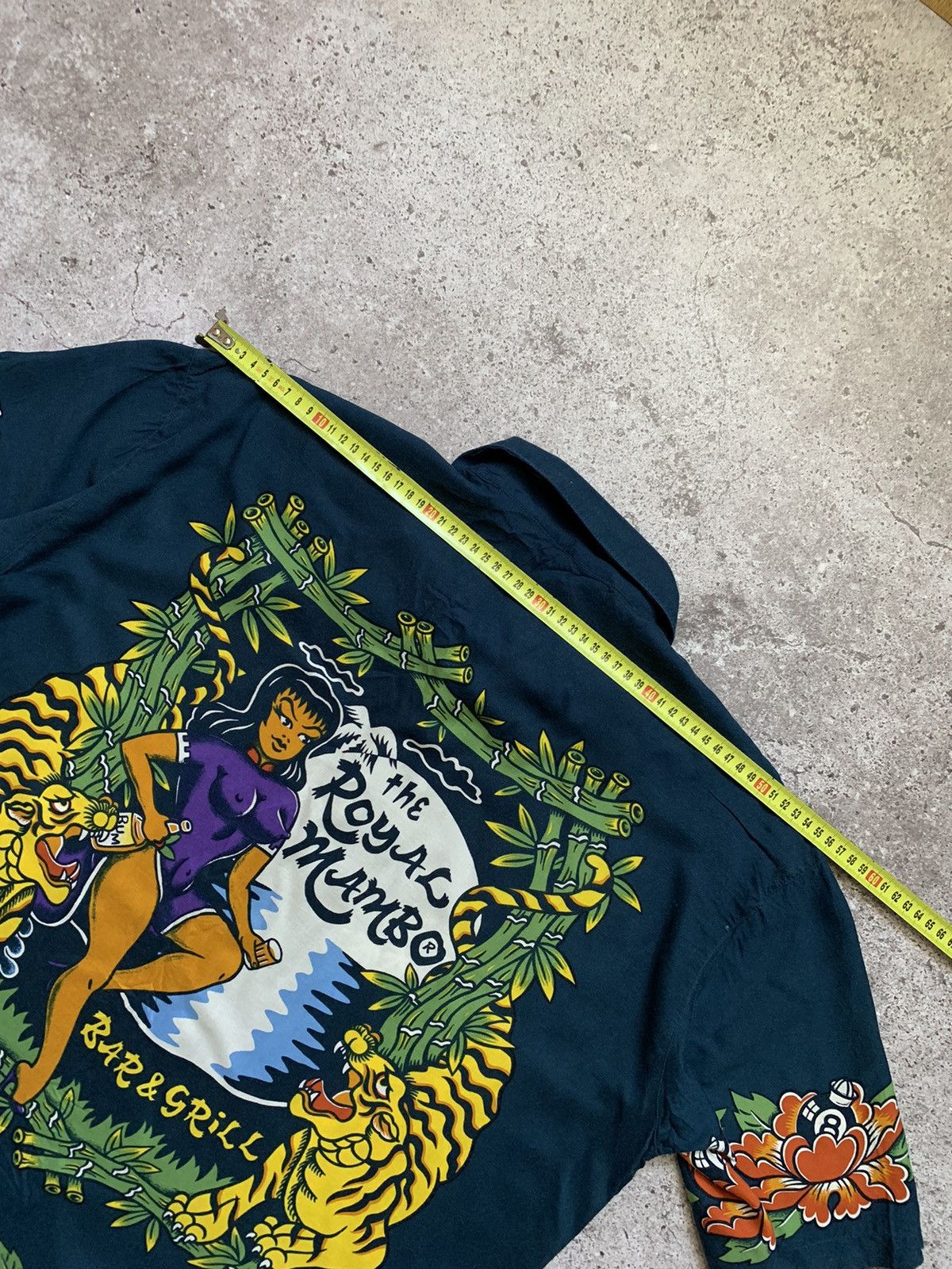 Mambo × Vintage Vintage Rare Mambo Loud Shirt Head Girlskeleton Hawaii Size US M / EU 48-50 / 2 - 12 Thumbnail