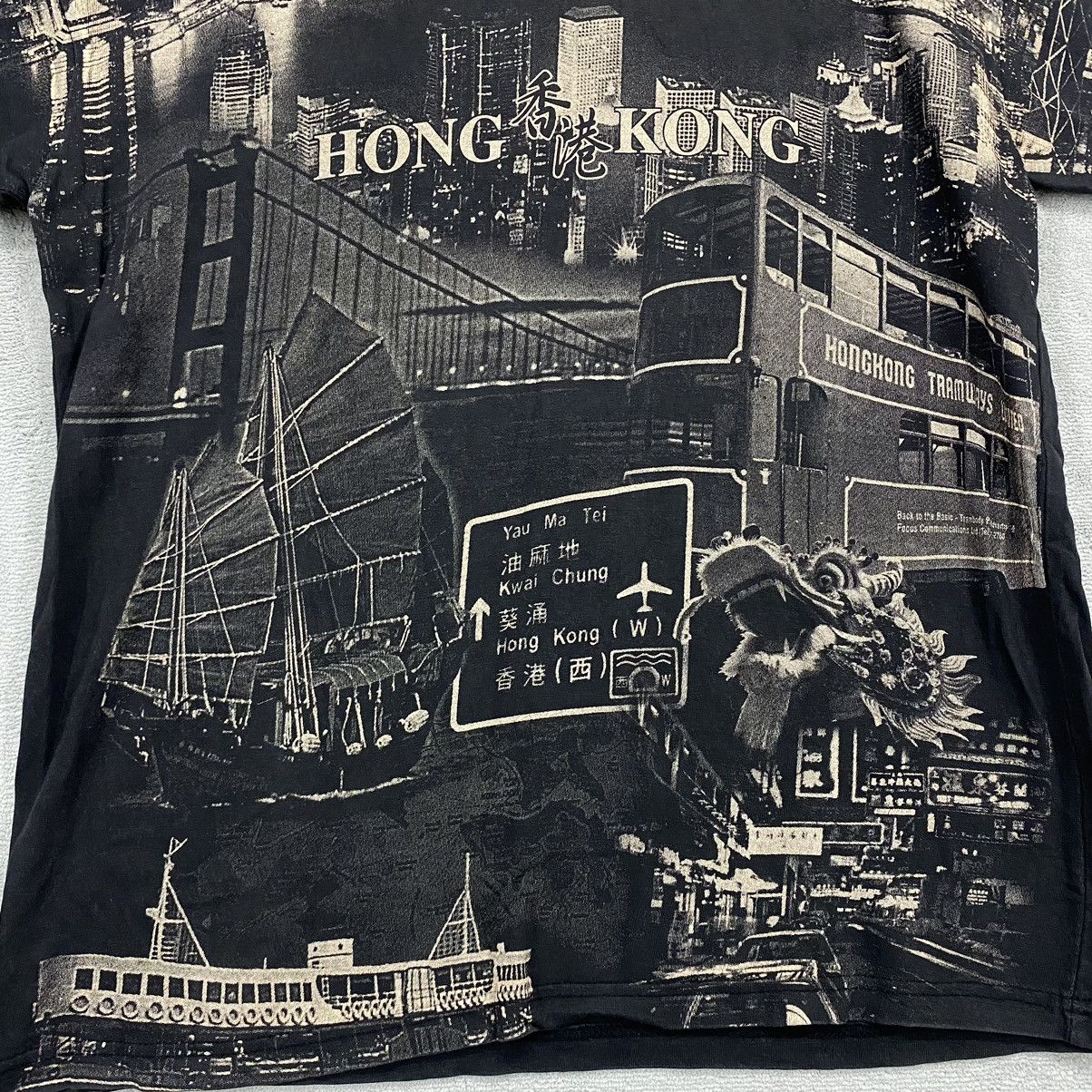 City Streets × Vintage 💥RARE💥 VINTAGE FULL PRINT HONG KONG CITY Size US L / EU 52-54 / 3 - 6 Thumbnail