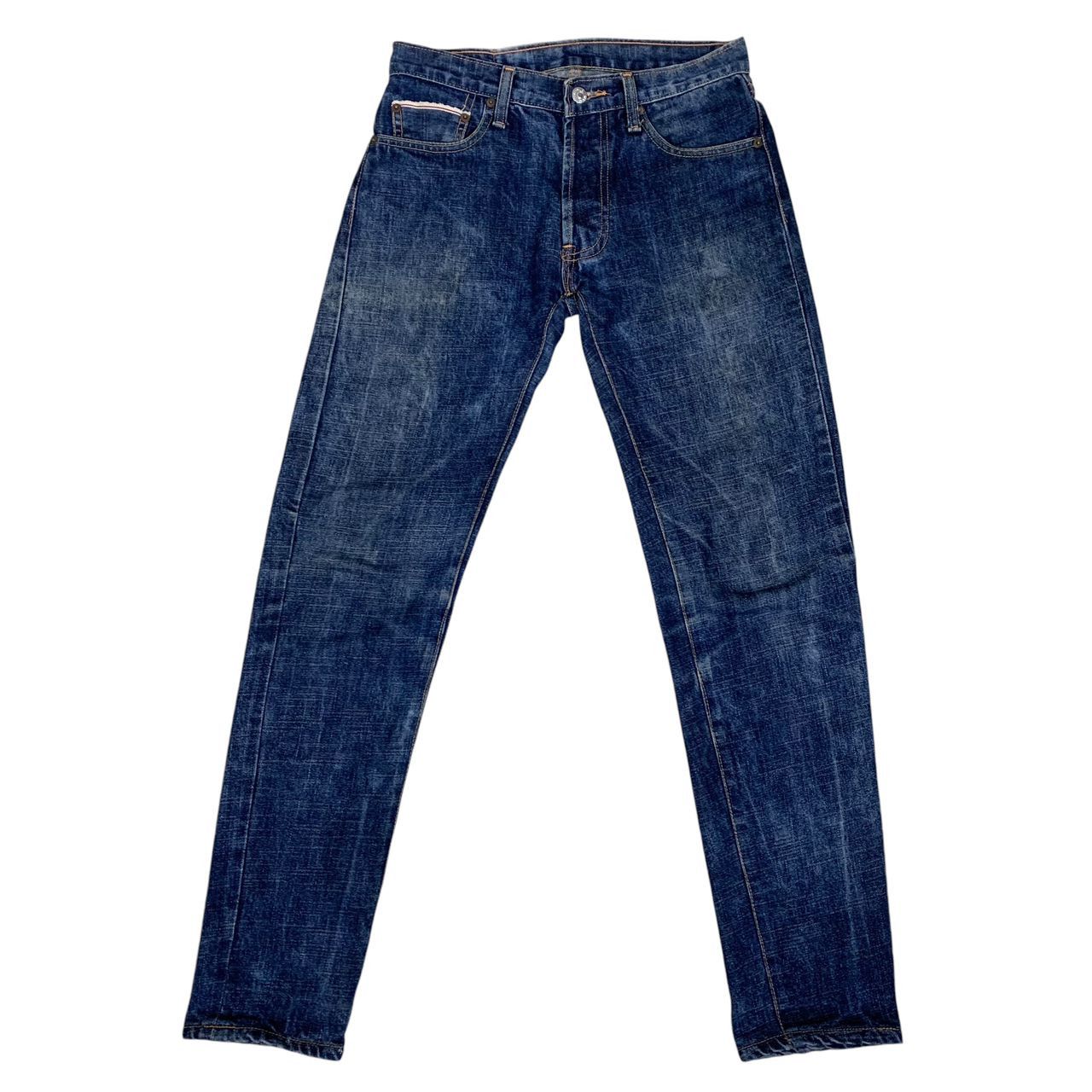 Jean × Levi's × Levi's Vintage Clothing Vintage Levis Big E Jeans Levis Selvedge Size US 30 / EU 46 - 1 Thumbnail