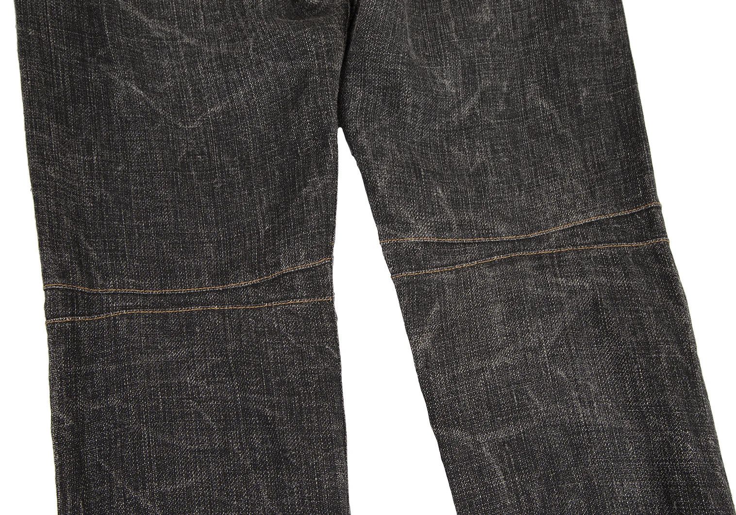 Yohji Yamamoto Yohji Yamamoto Coarse Weave Linen Jeans Pants Size US 32 / EU 48 - 15 Thumbnail
