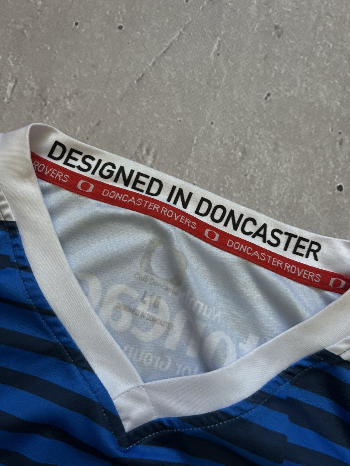 Other Doncaster Rovers 2021/22 Away Shirt Zara Lou Size L Size US L / EU 52-54 / 3 - 7 Thumbnail