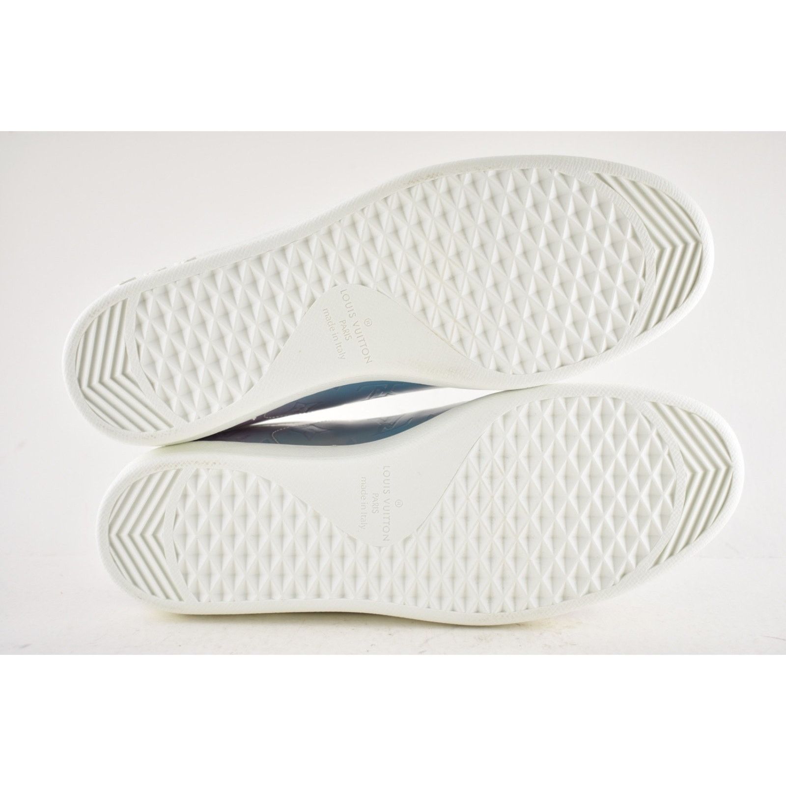 Louis Vuitton Louis Vuitton Luxembourg Prism White Monogram Logo Low Size US 9 / EU 42 - 13 Thumbnail