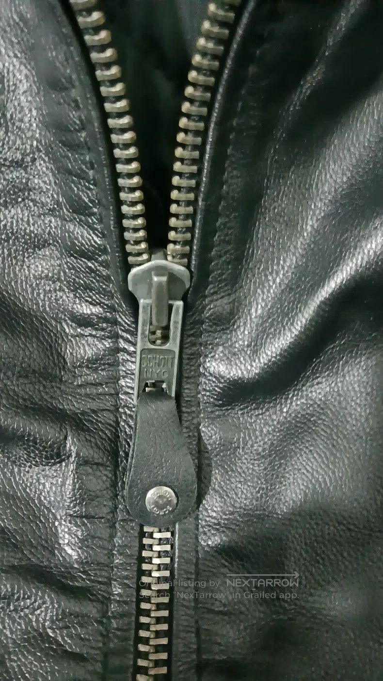 Schott Schott Leather coat Size US M / EU 48-50 / 2 - 4 Thumbnail